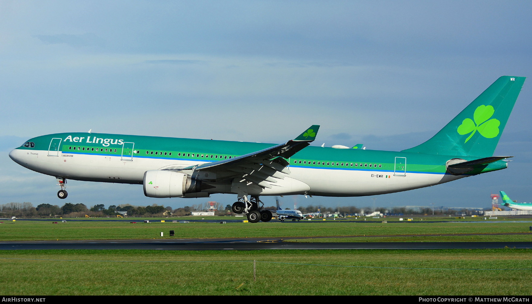 Aircraft Photo of EI-EWR | Airbus A330-202 | Aer Lingus | AirHistory.net #299836