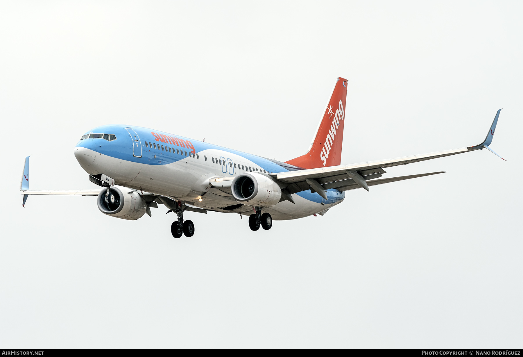 Aircraft Photo of G-TAWN | Boeing 737-8K5 | TUI | AirHistory.net #299840