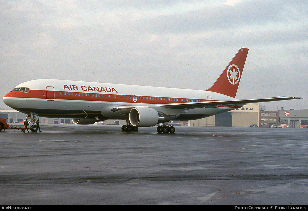 Aircraft Photo of C-GAUB | Boeing 767-233 | Air Canada | AirHistory.net #299843