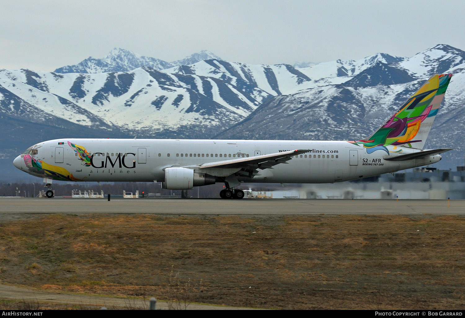 Aircraft Photo of S2-AFR | Boeing 767-3Y0/ER | GMG Airlines | AirHistory.net #299844