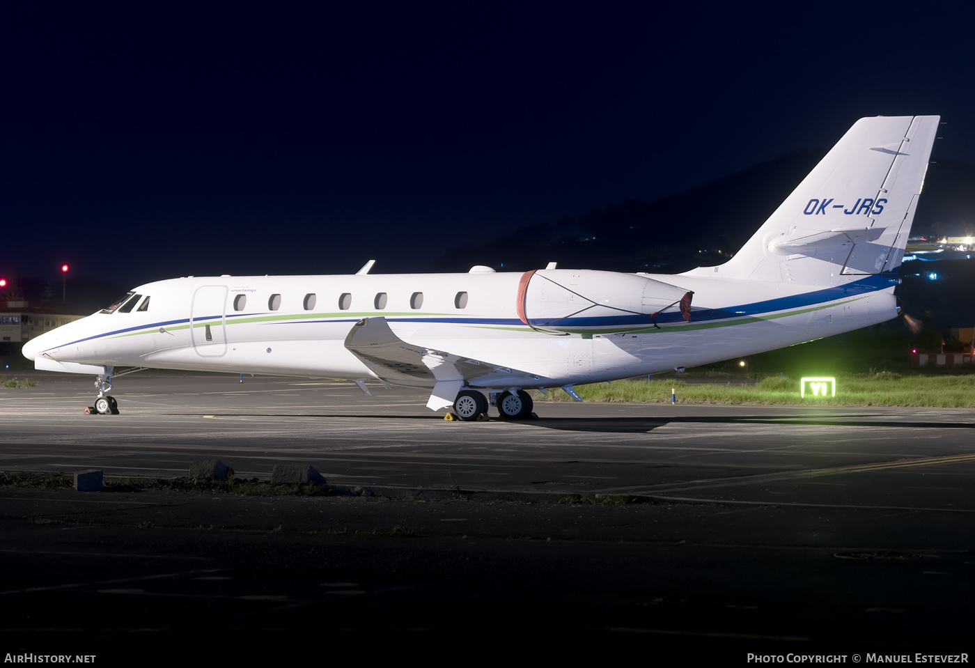 Aircraft Photo of OK-JRS | Cessna 680 Citation Sovereign+ | Smartwings | AirHistory.net #299849