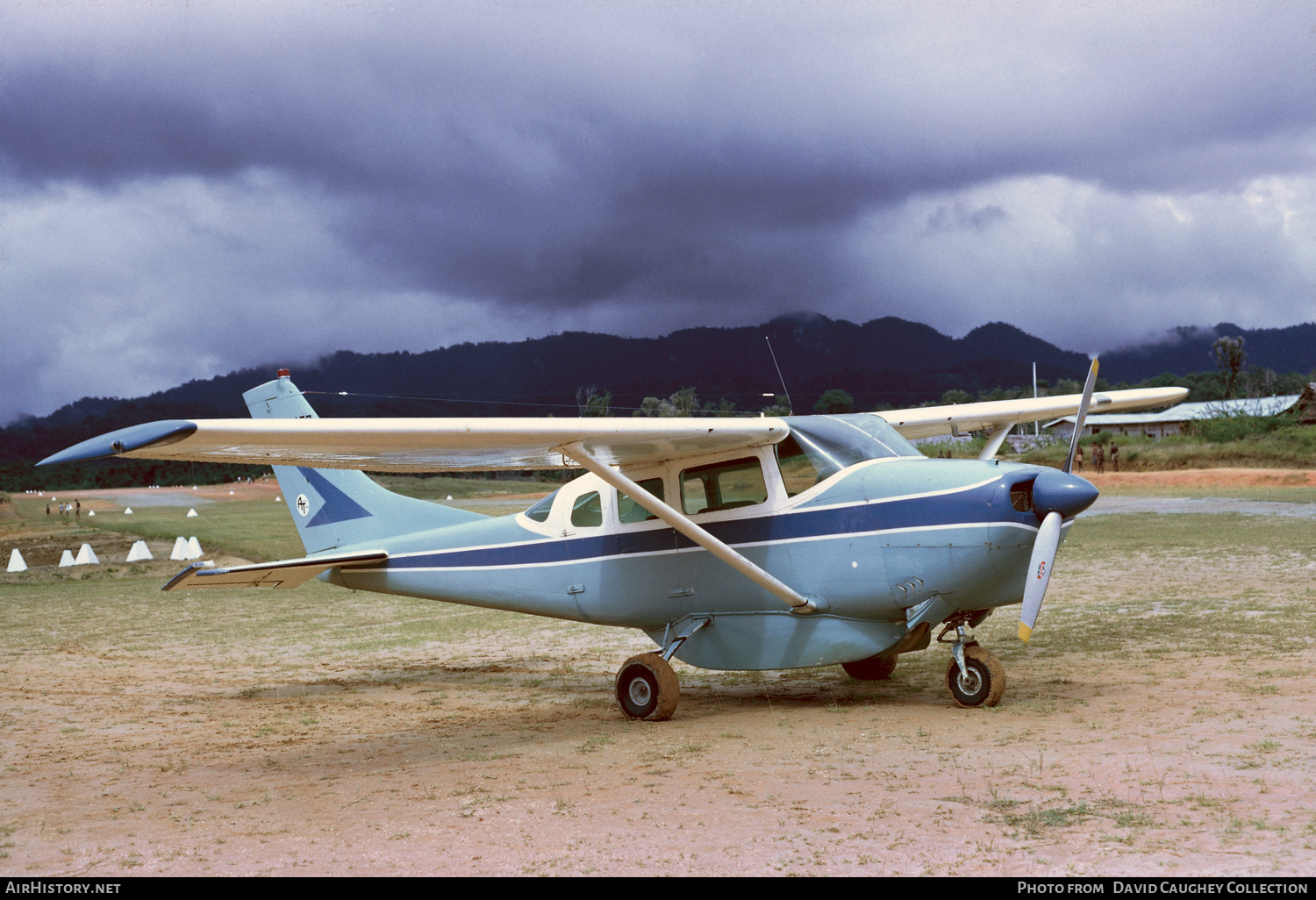 Aircraft Photo of VH-ATG | Cessna 206 Super Skywagon | Aerial Tours of Papua New Guinea | AirHistory.net #299852