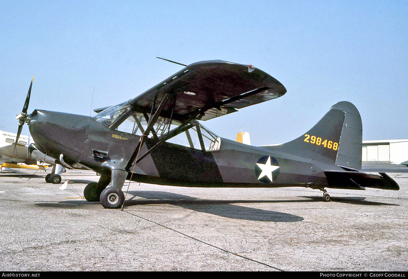 Aircraft Photo of N29846 / 298468 | Stinson L-5 Sentinel | USA - Air Force | AirHistory.net #299856