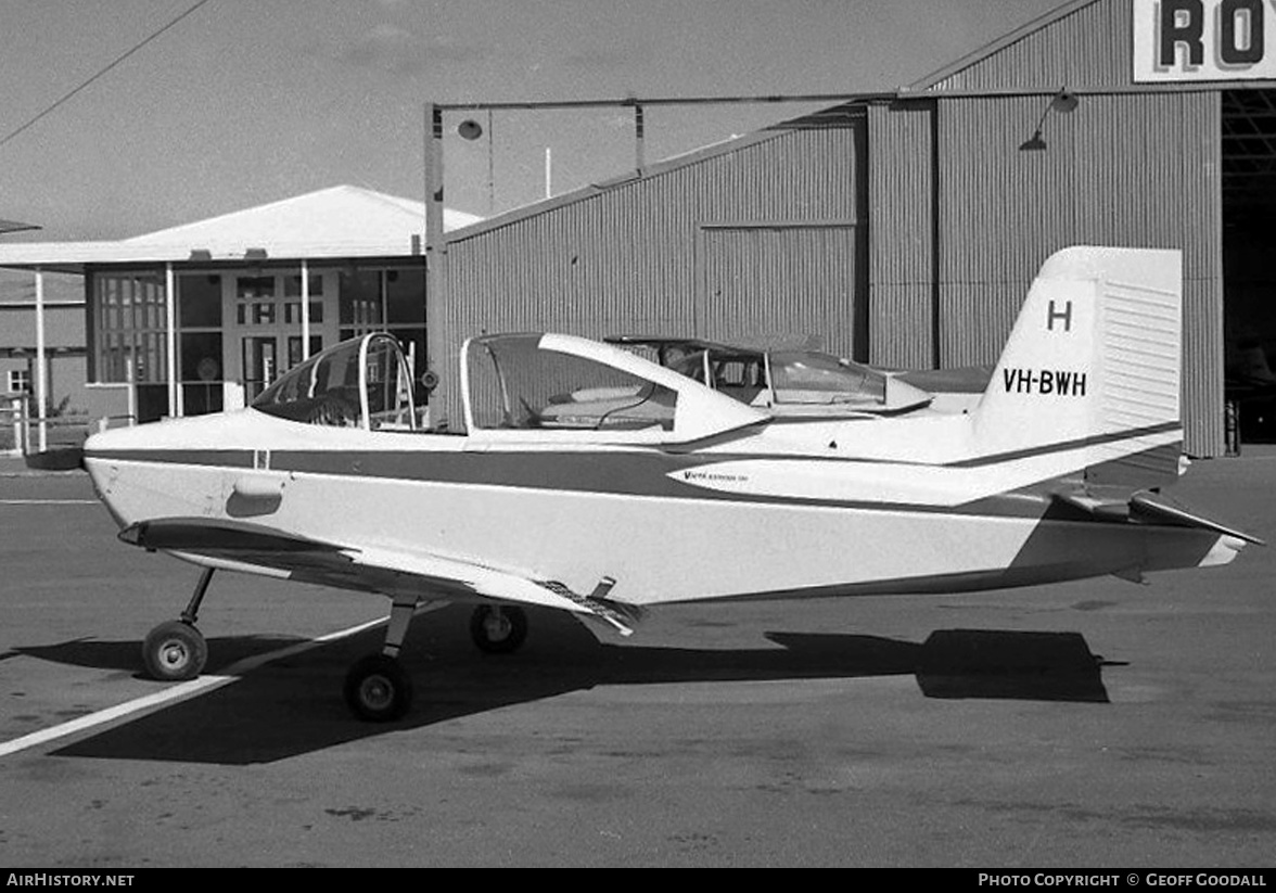 Aircraft Photo of VH-BWH | Victa Airtourer 100 | AirHistory.net #299857