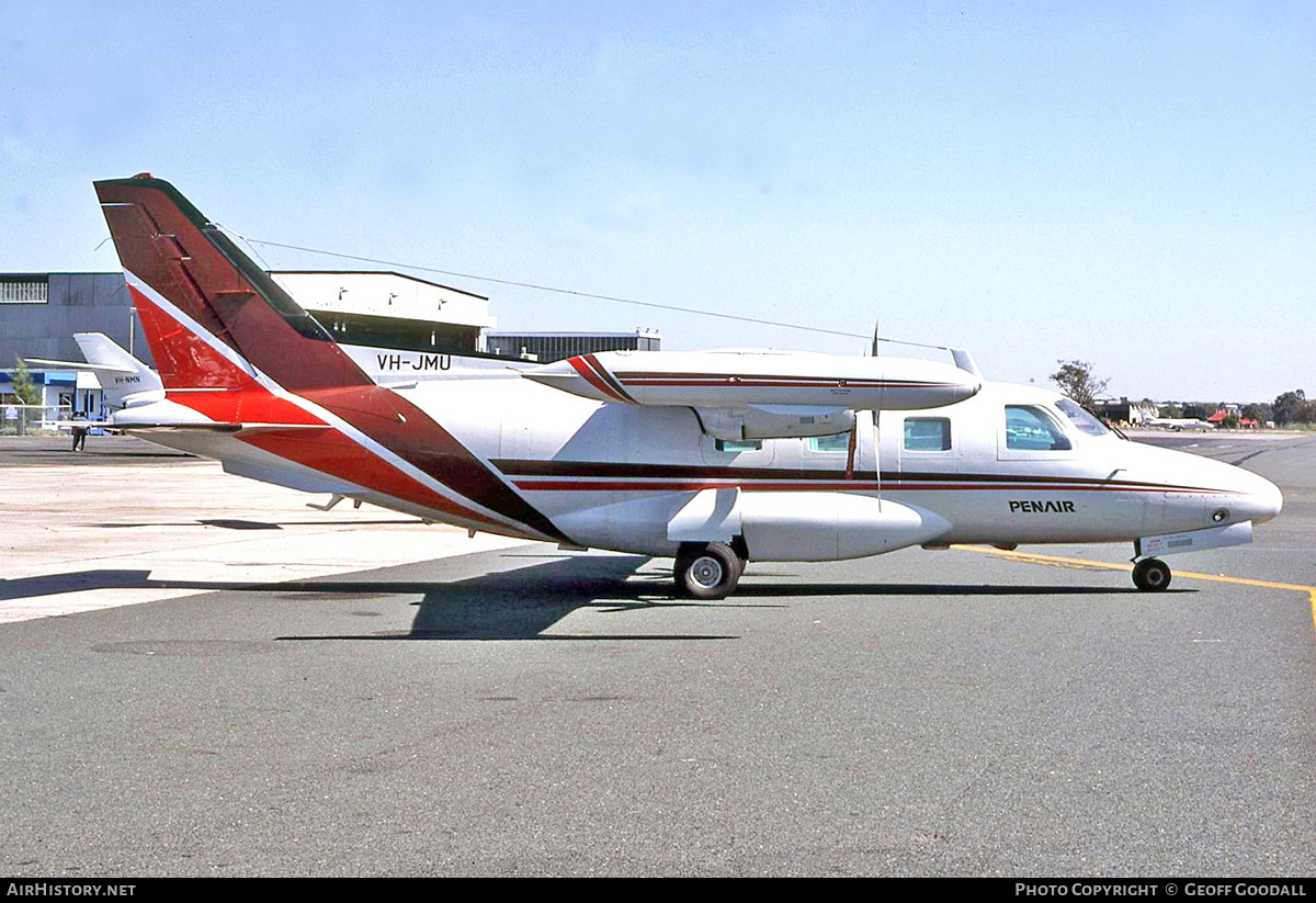 Aircraft Photo of VH-JMU | Mitsubishi MU-2J (MU-2B-35) | Penair | AirHistory.net #299858