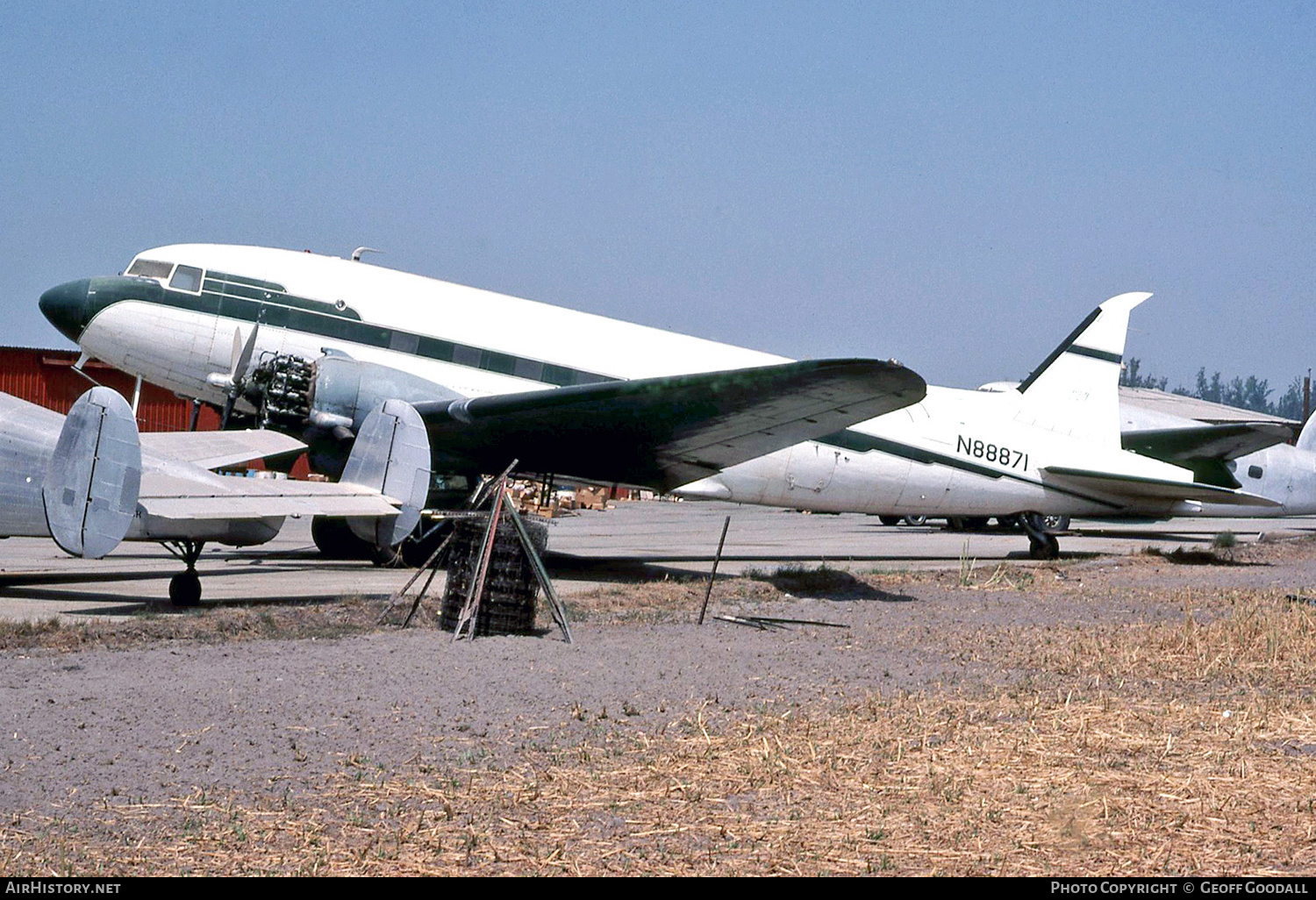 Aircraft Photo of N88871 | Douglas C-49J | AirHistory.net #299860