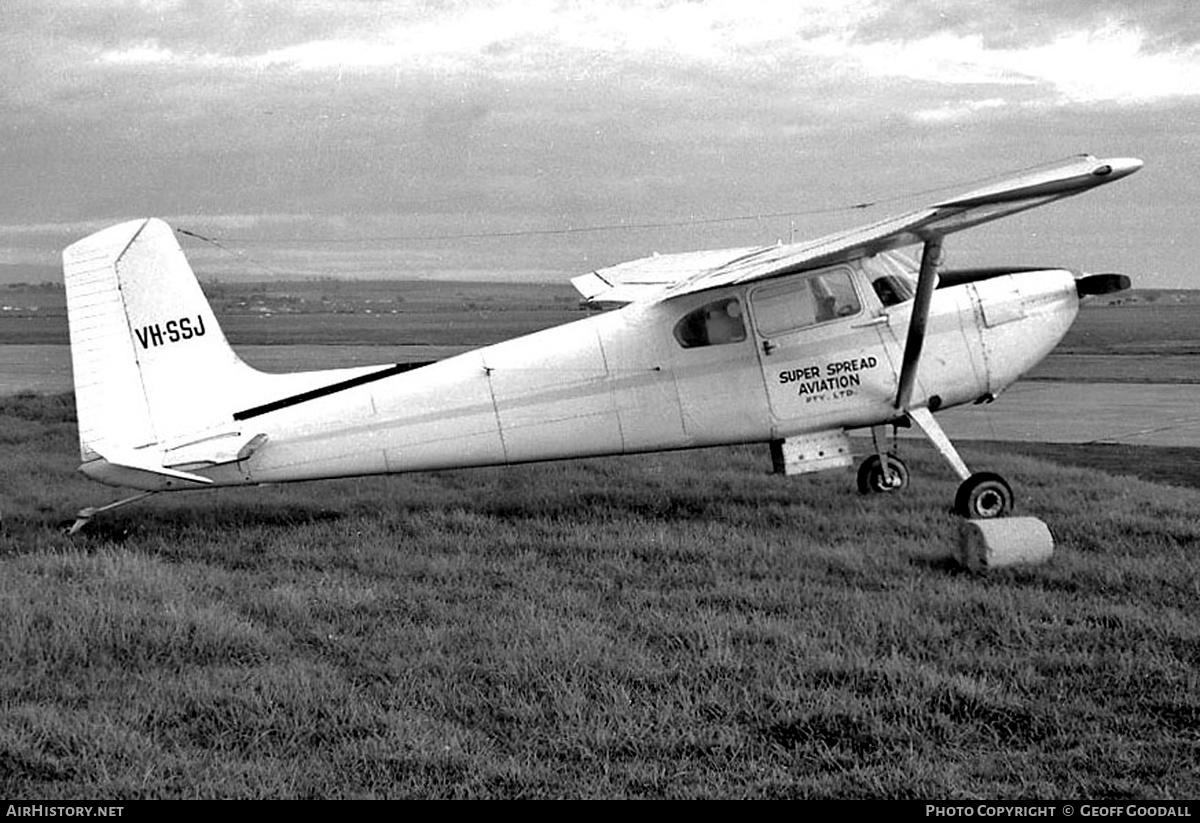 Aircraft Photo of VH-SSJ | Cessna 180 | Super Spread Aviation | AirHistory.net #299861