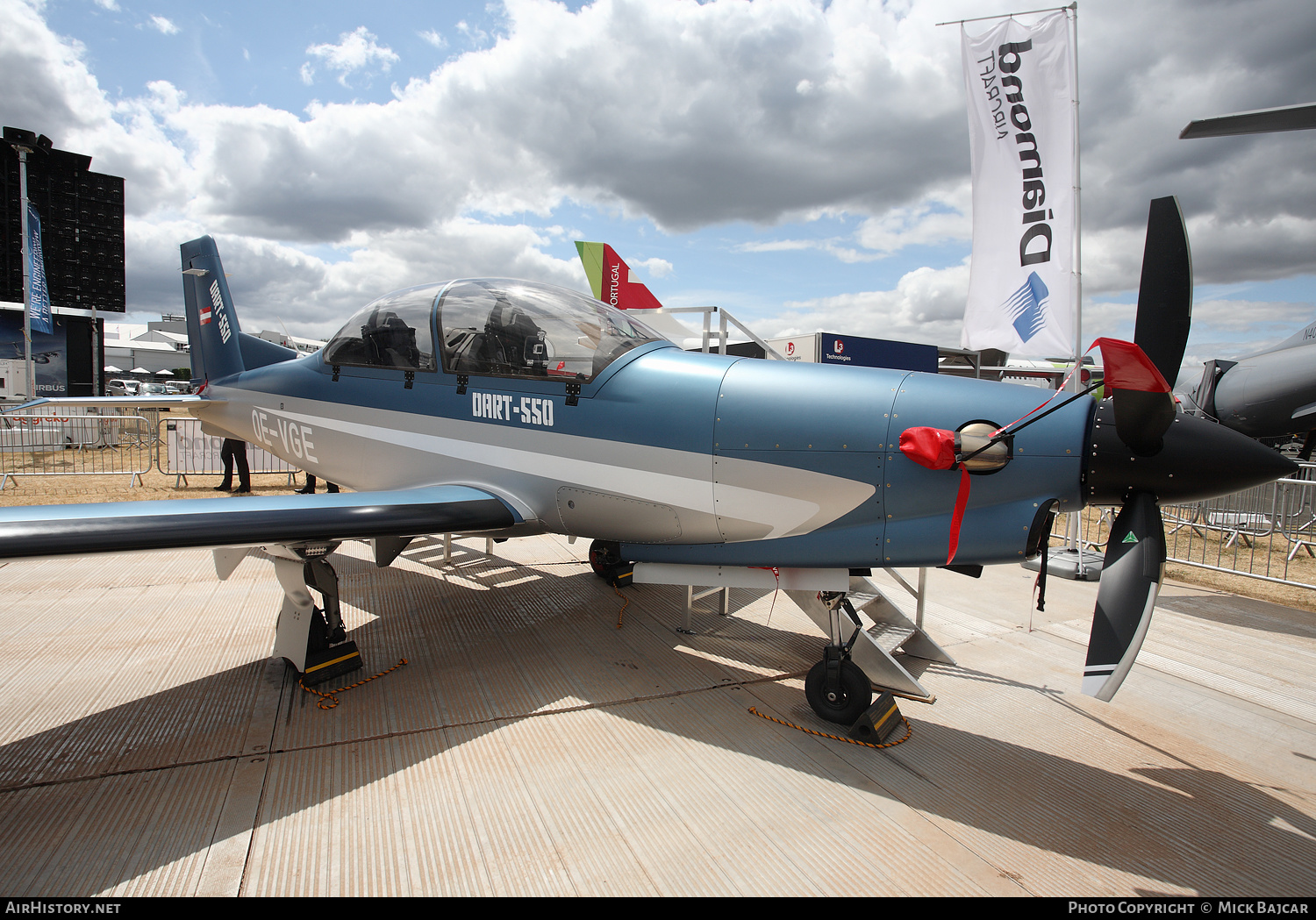 Aircraft Photo of OE-VGE | Diamond Dart-550 | AirHistory.net #299866