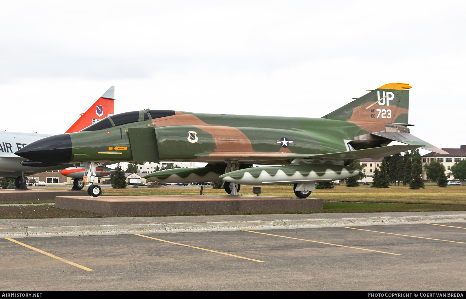 Aircraft Photo of 66-7723 / AF66-723 | McDonnell F-4C Phantom II | USA - Air Force | AirHistory.net #299870