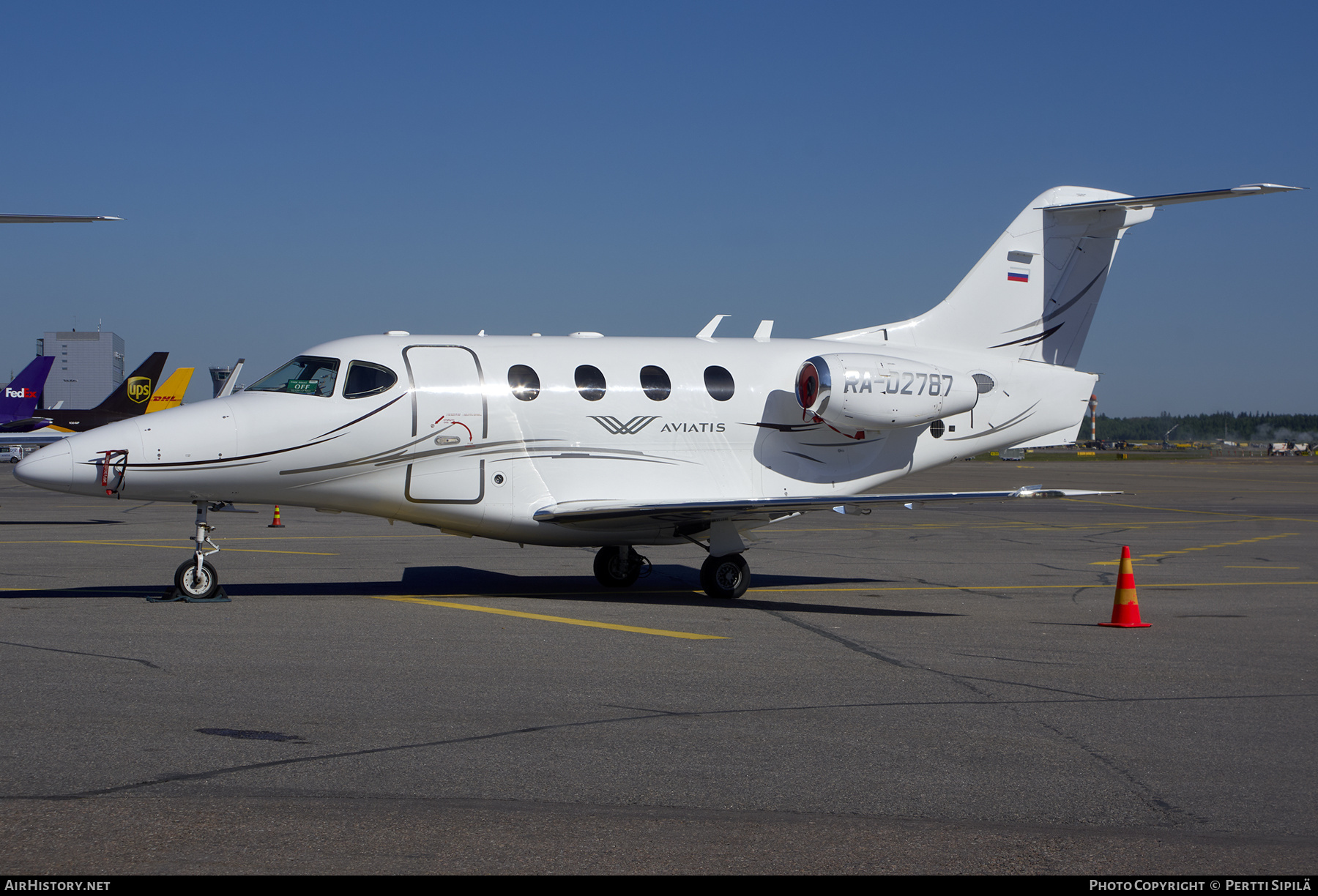 Aircraft Photo of RA-02787 | Raytheon 390 Premier I | Aviatis | AirHistory.net #299871