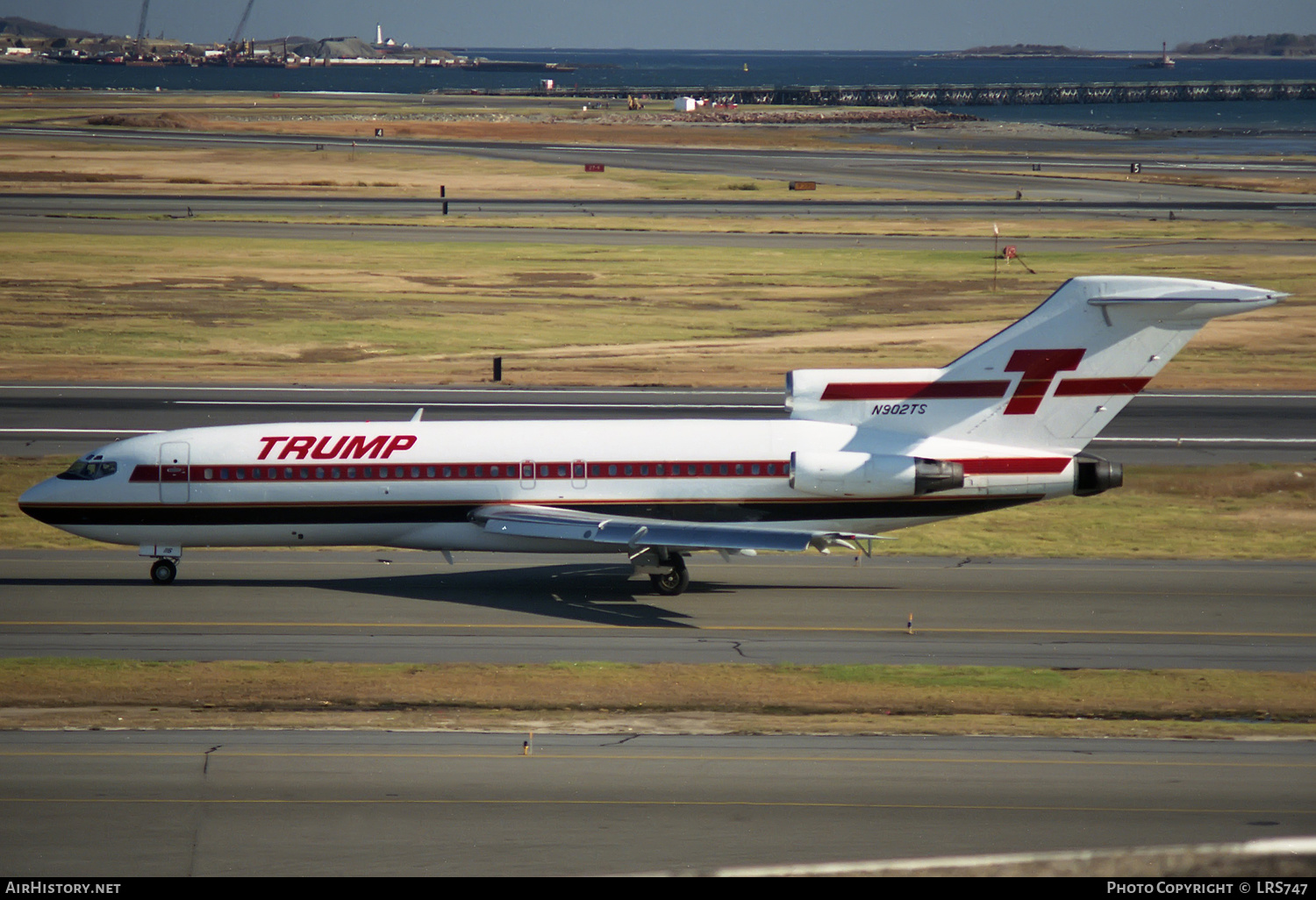Aircraft Photo of N902TS | Boeing 727-25 | Trump Shuttle | AirHistory.net #299874