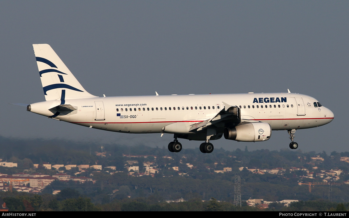 Aircraft Photo of SX-DGO | Airbus A320-232 | Aegean Airlines | AirHistory.net #299876