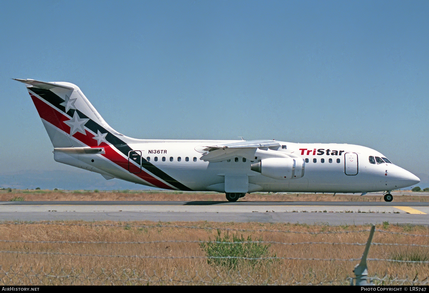 Aircraft Photo of N136TR | British Aerospace BAe-146-200 | TriStar Airlines | AirHistory.net #299877
