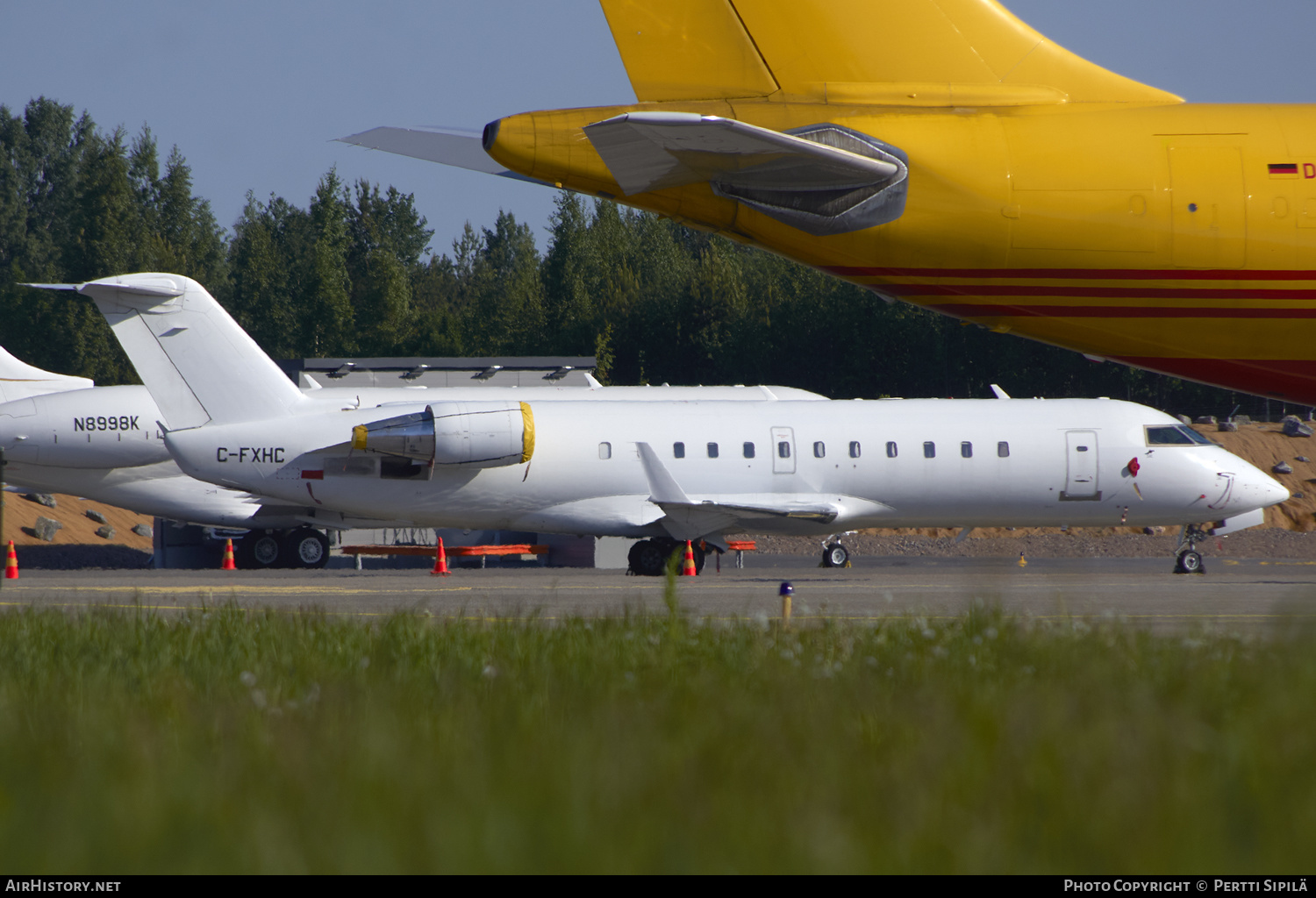 Aircraft Photo of C-FXHC | Bombardier CRJ-200LR (CL-600-2B19) | AirHistory.net #299878