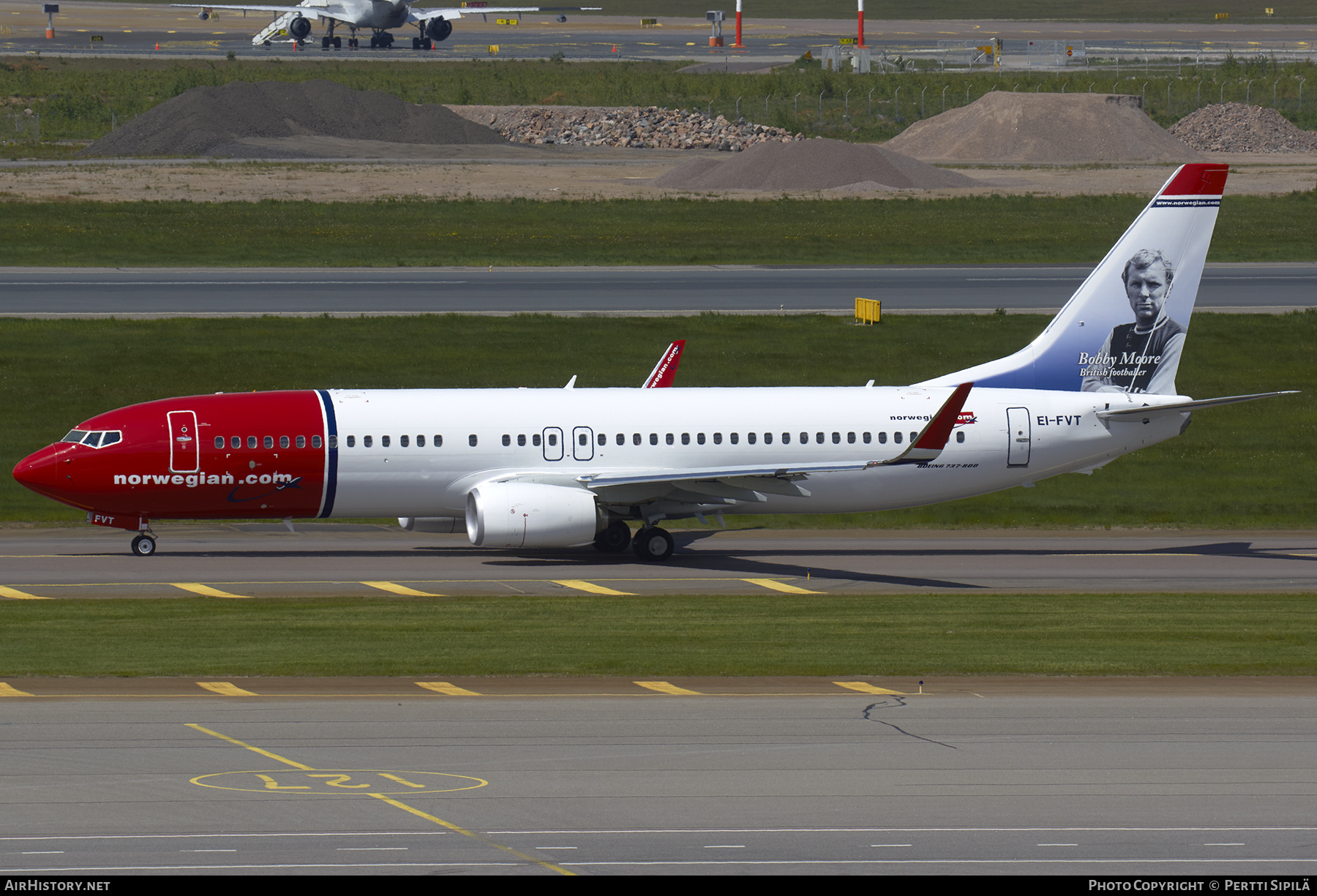 Aircraft Photo of EI-FVT | Boeing 737-8JP | Norwegian | AirHistory.net #299880