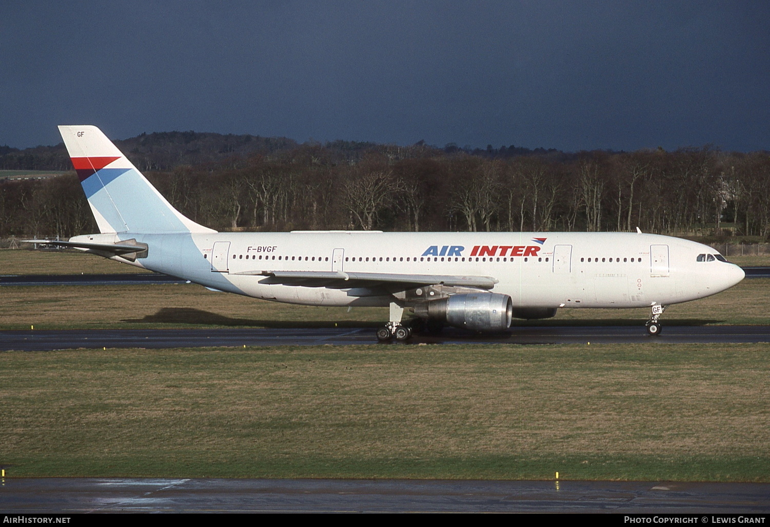 Aircraft Photo of F-BVGF | Airbus A300B2-1C | Air Inter | AirHistory.net #299881