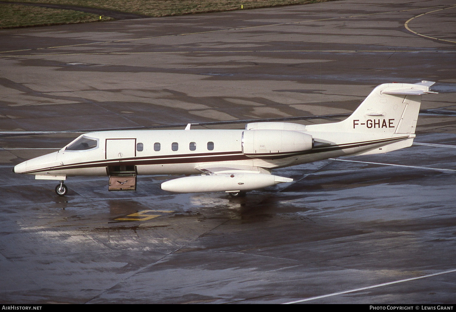 Aircraft Photo of F-GHAE | Gates Learjet 35A | AirHistory.net #299882