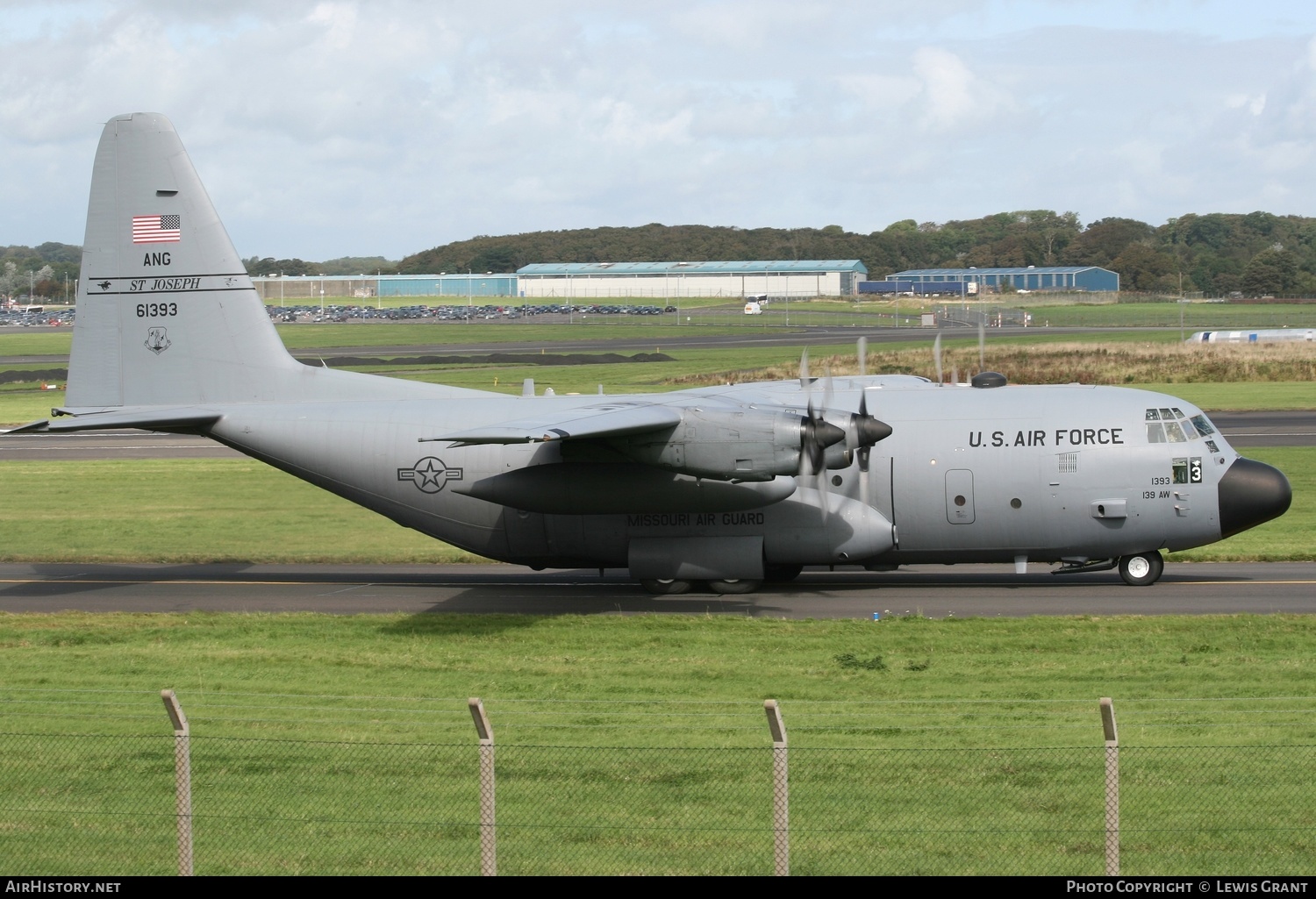 Aircraft Photo of 86-1393 / 61393 | Lockheed C-130H Hercules | USA - Air Force | AirHistory.net #299889