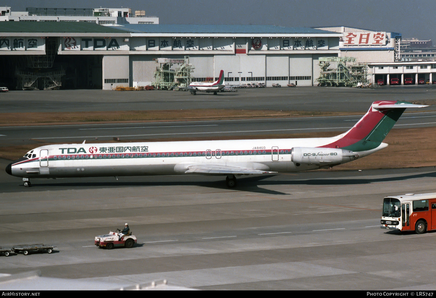 Aircraft Photo of JA8460 | McDonnell Douglas MD-81 (DC-9-81) | TDA - Toa Domestic Airlines | AirHistory.net #299902