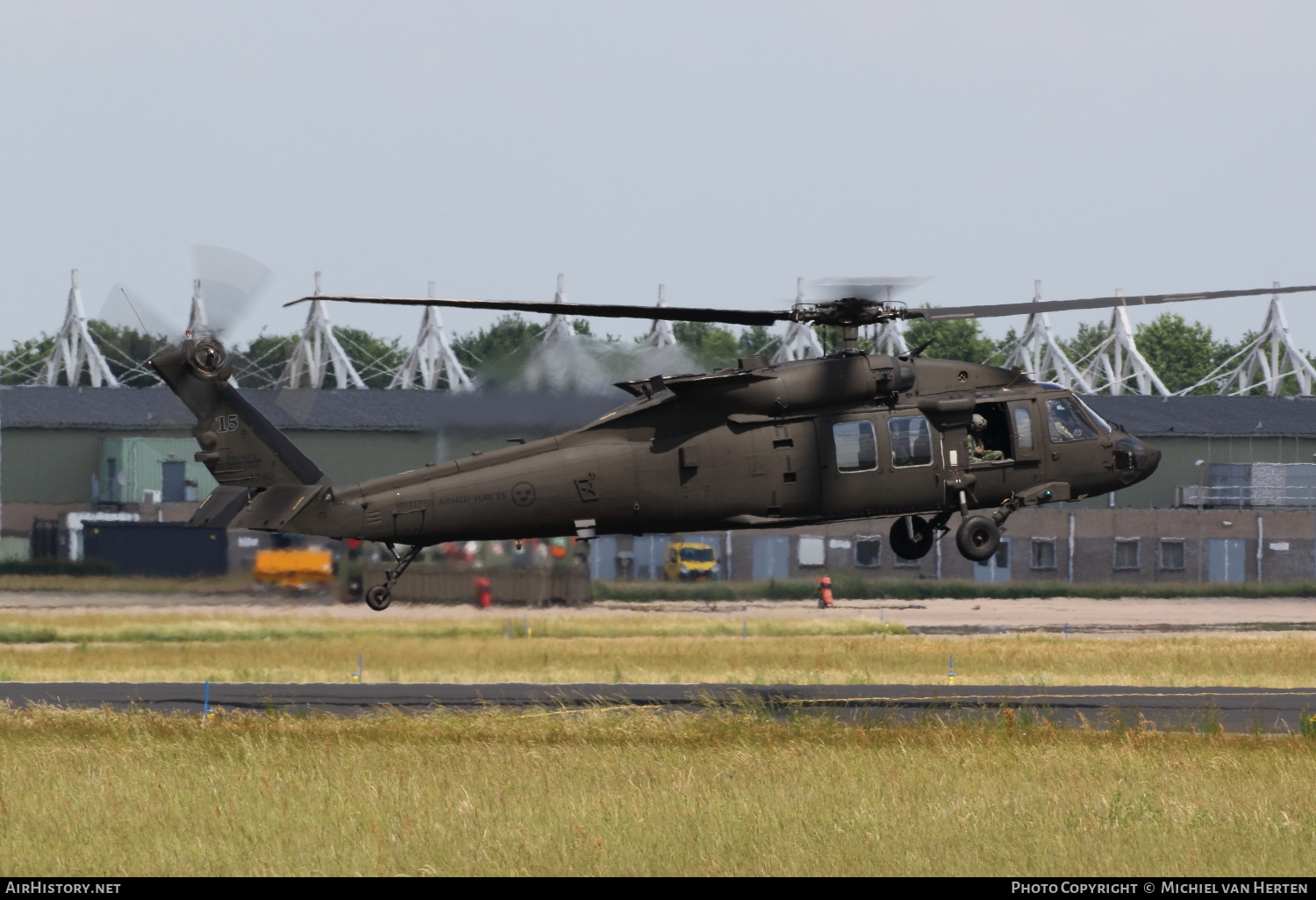 Aircraft Photo of 161240 | Sikorsky Hkp16A Black Hawk (UH-60M) | Sweden - Air Force | AirHistory.net #299908