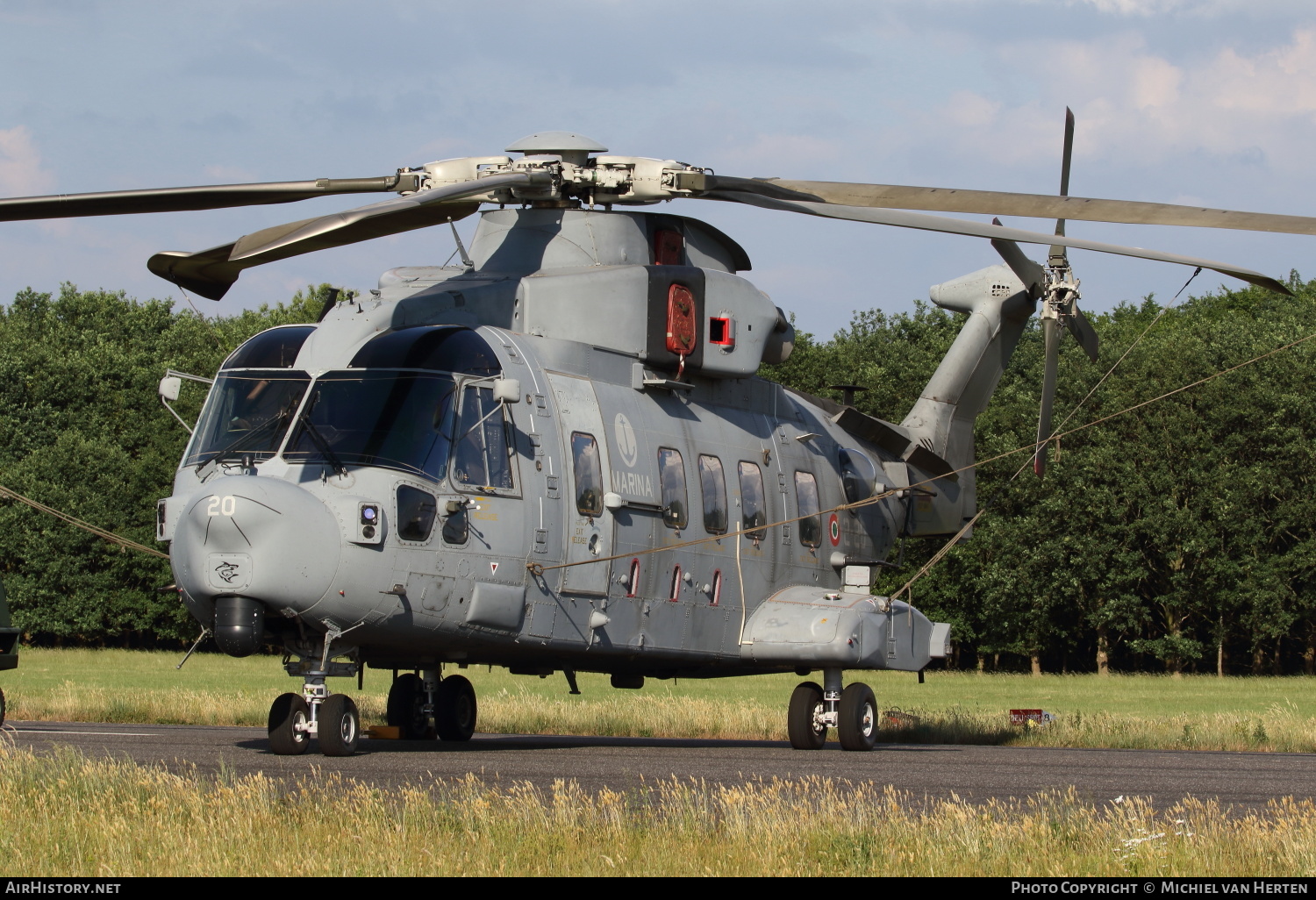 Aircraft Photo of MM81635 | AgustaWestland UH-101A | Italy - Navy | AirHistory.net #299910