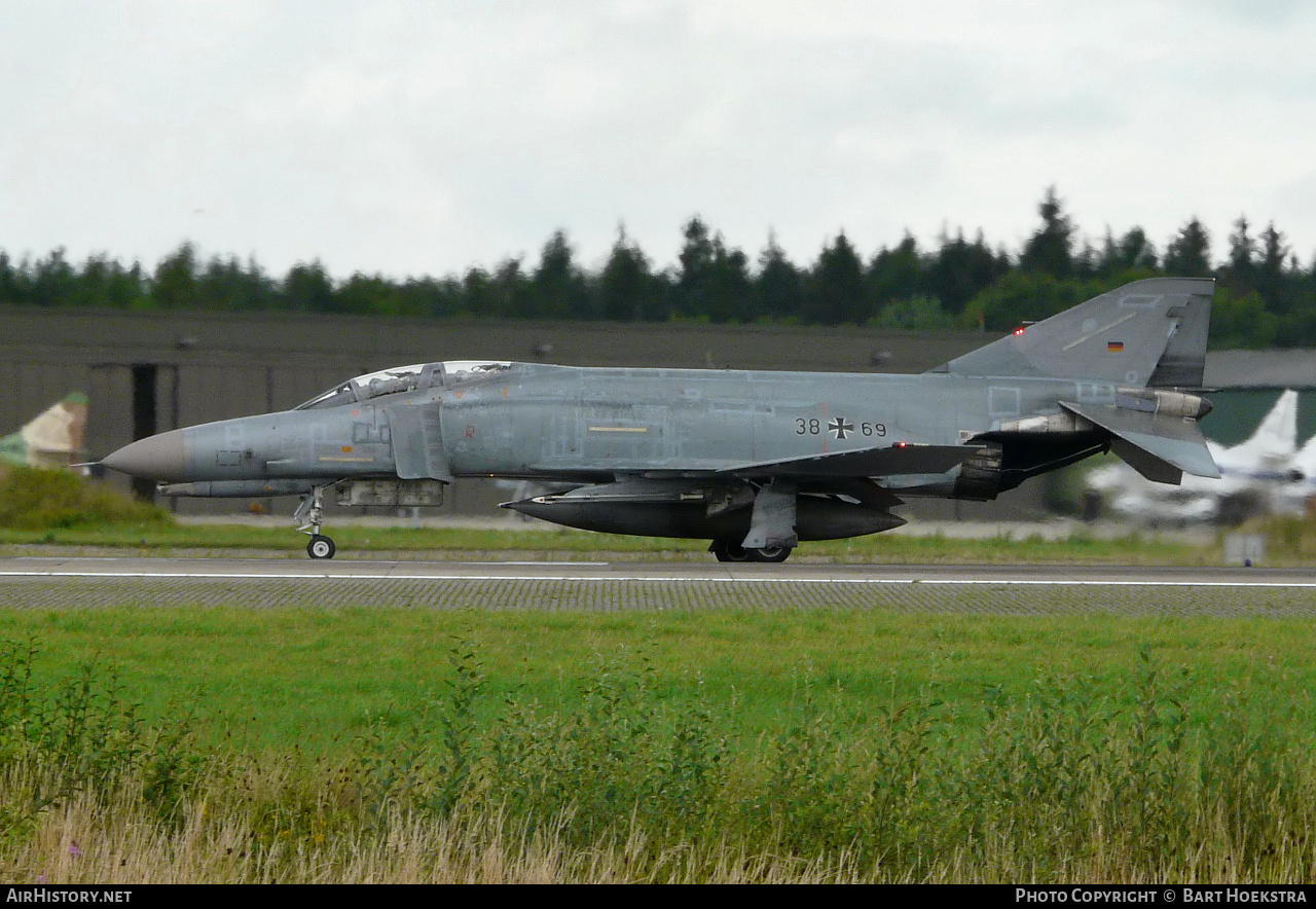 Aircraft Photo of 3869 | McDonnell Douglas F-4F Phantom II | Germany - Air Force | AirHistory.net #299917