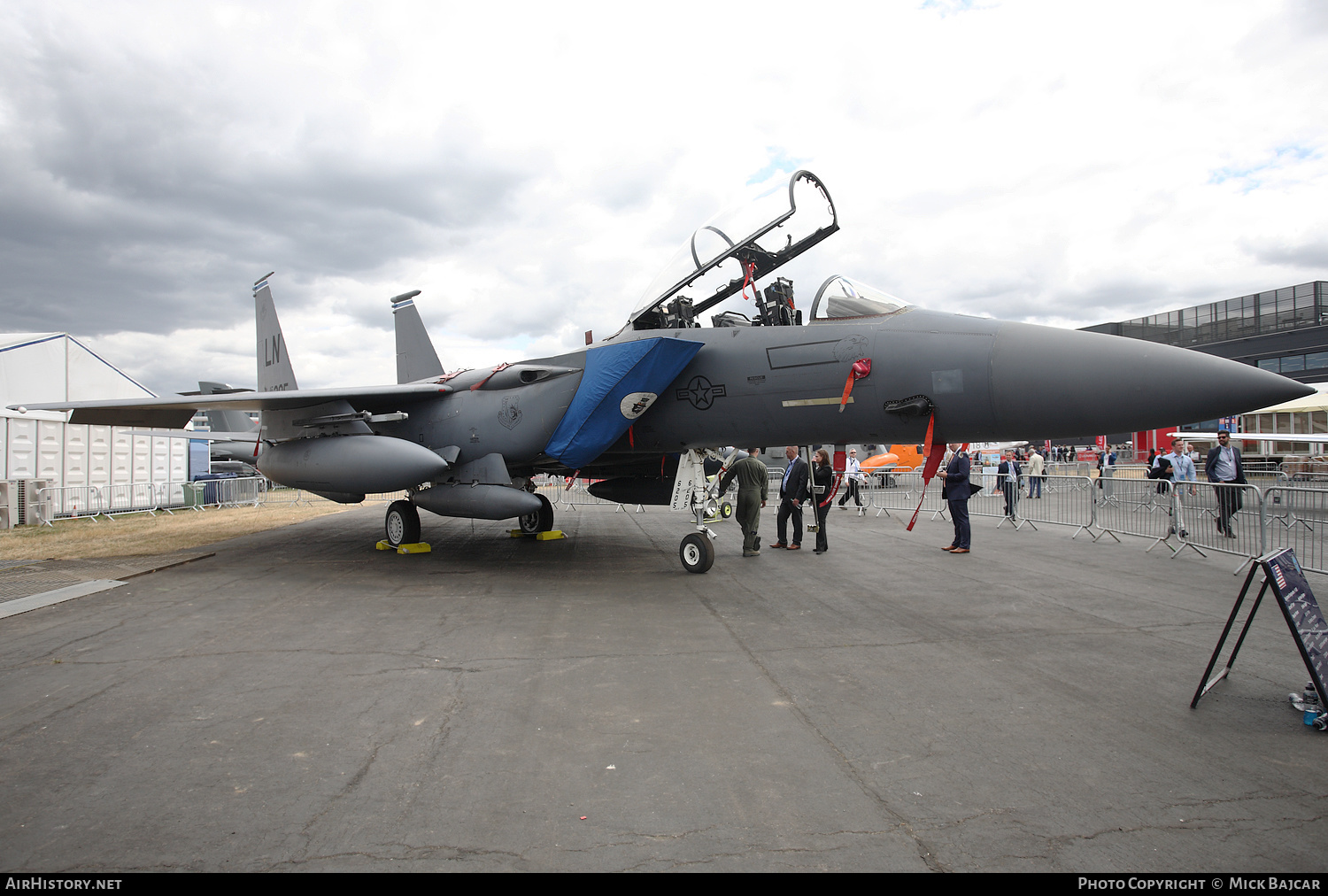 Aircraft Photo of 96-0205 / AF96-205 | Boeing F-15E Strike Eagle | USA - Air Force | AirHistory.net #299925