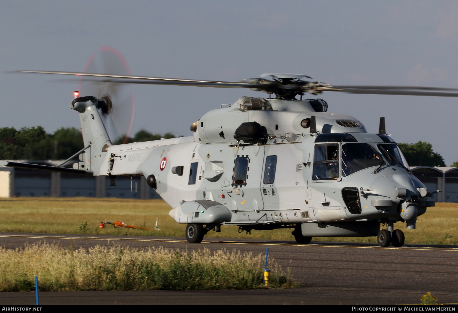 Aircraft Photo of 20 | NHI NH90 NFH | France - Navy | AirHistory.net #299926