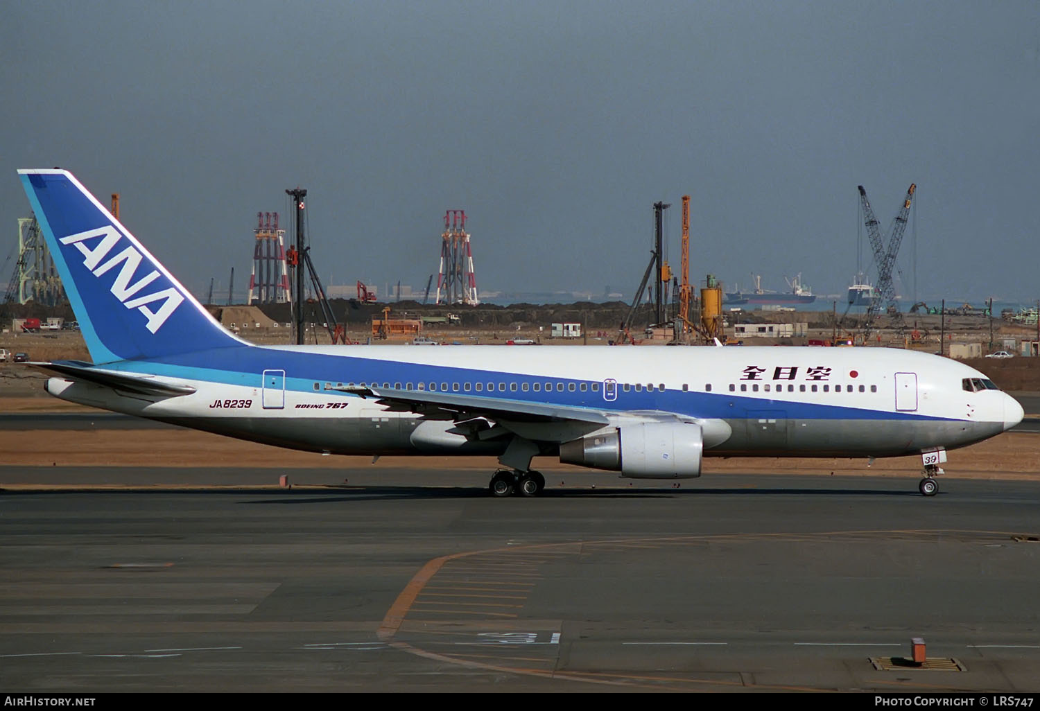 Aircraft Photo of JA8239 | Boeing 767-281 | All Nippon Airways - ANA | AirHistory.net #299928