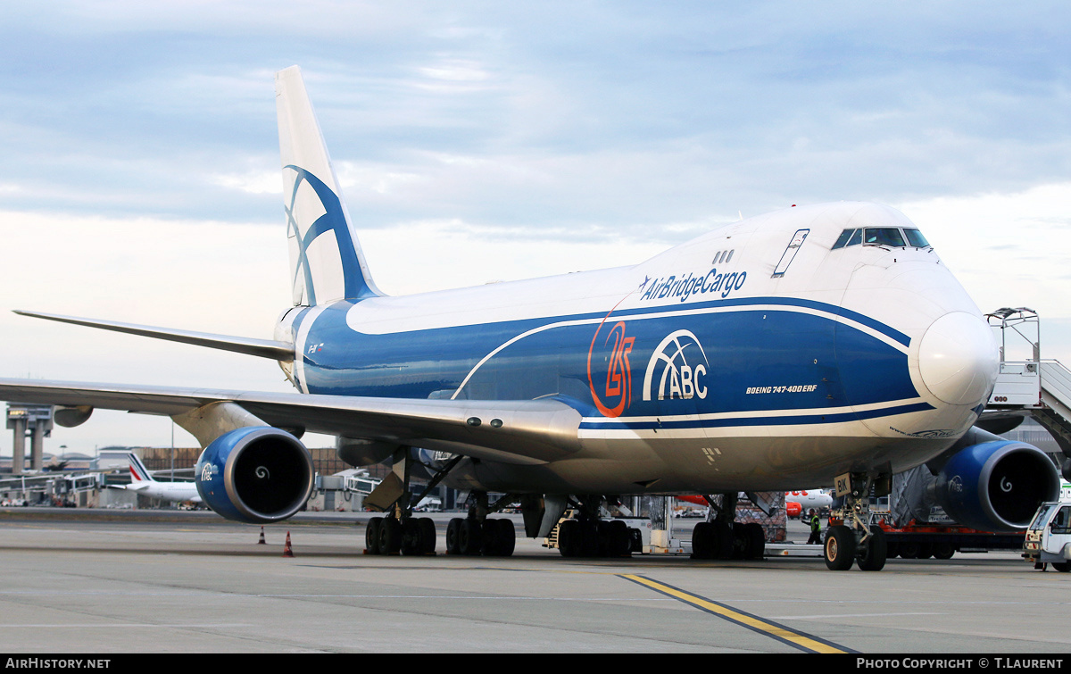Aircraft Photo of VP-BIK | Boeing 747-46NF/ER/SCD | ABC - AirBridgeCargo Airlines | AirHistory.net #299930
