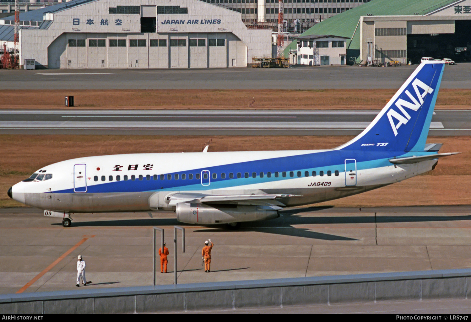 Aircraft Photo of JA8409 | Boeing 737-281 | All Nippon Airways - ANA | AirHistory.net #299931