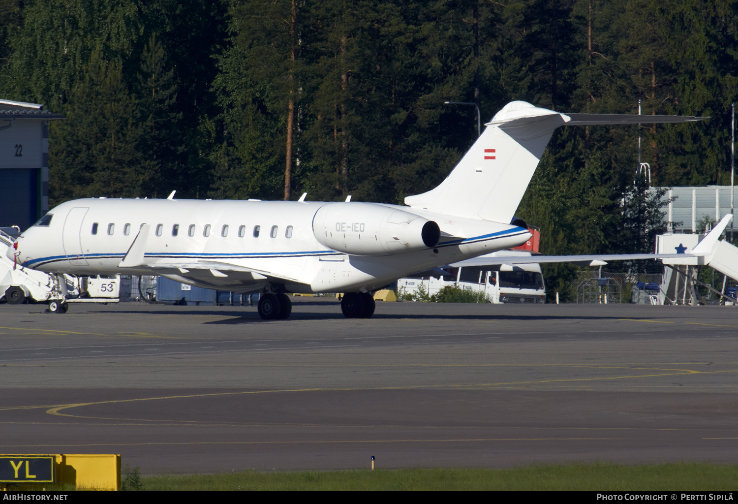 Aircraft Photo of OE-IEO | Bombardier Global 6000 (BD-700-1A10) | AirHistory.net #299934