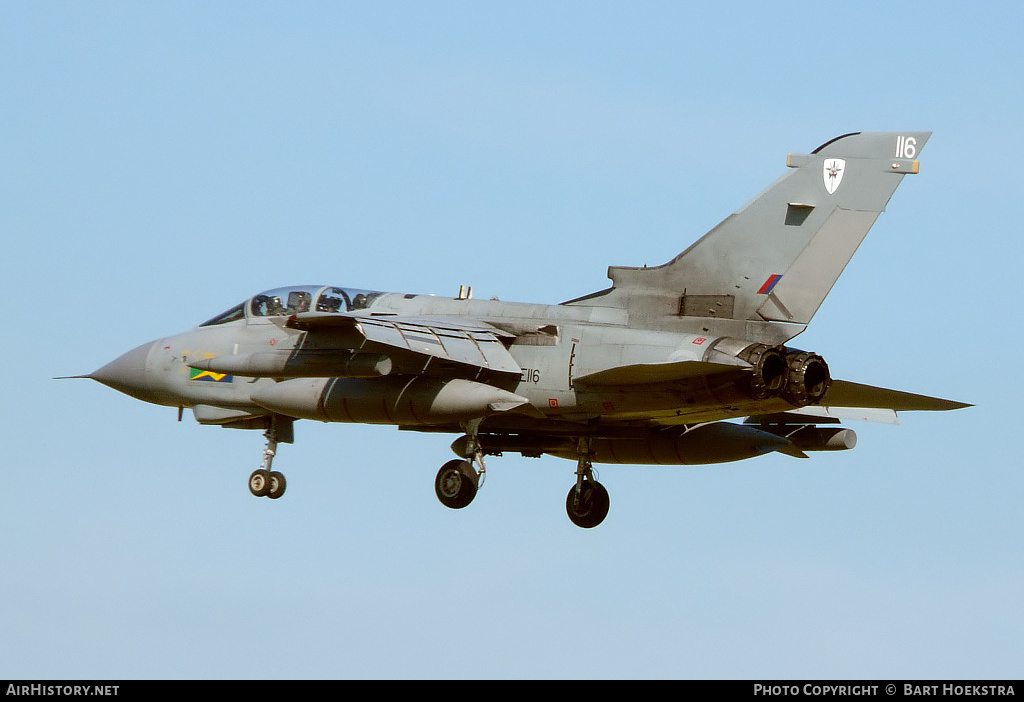 Aircraft Photo of ZE116 | Panavia Tornado GR4A | UK - Air Force | AirHistory.net #299941