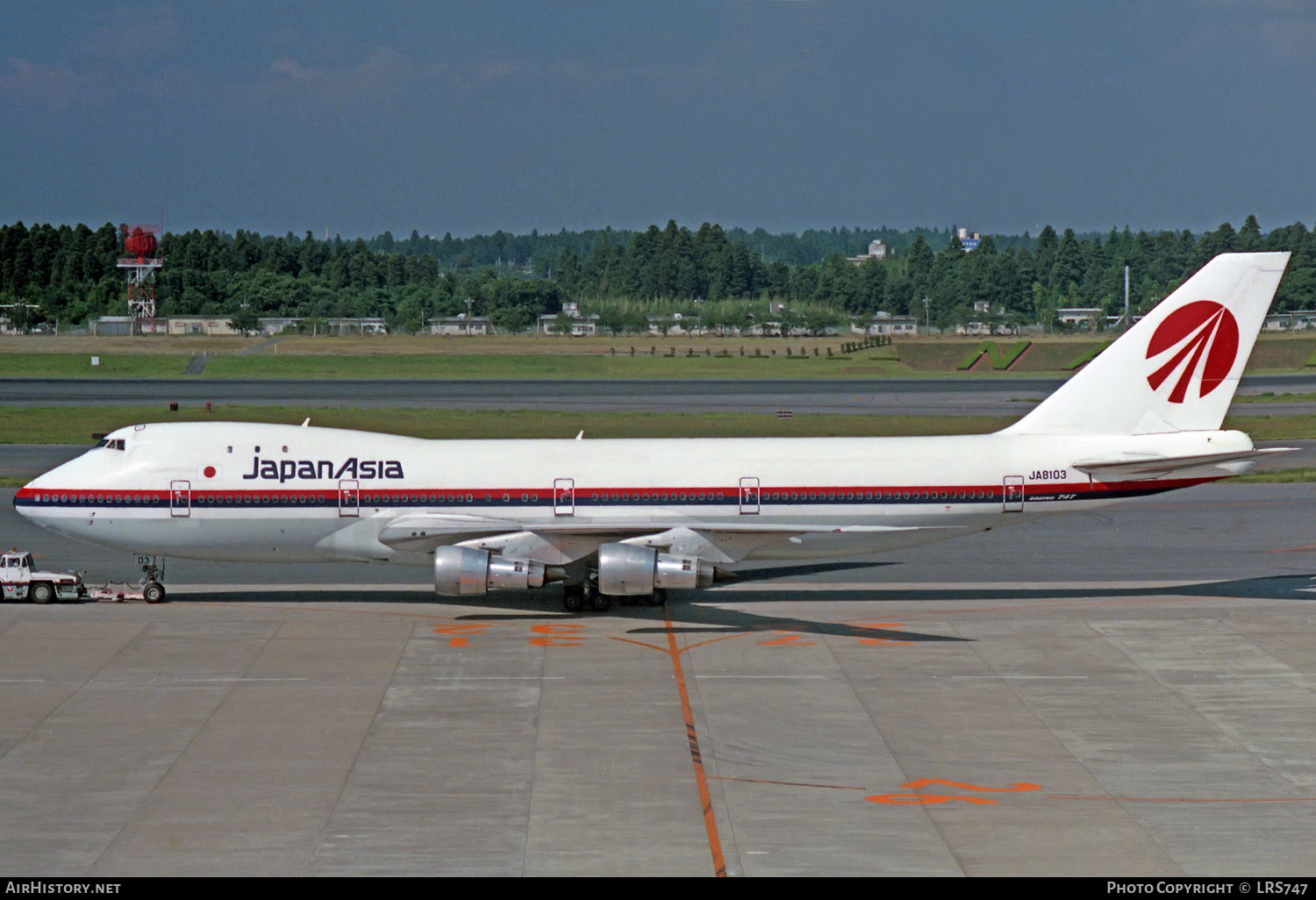 Aircraft Photo of JA8103 | Boeing 747-146 | Japan Asia Airways - JAA | AirHistory.net #299942