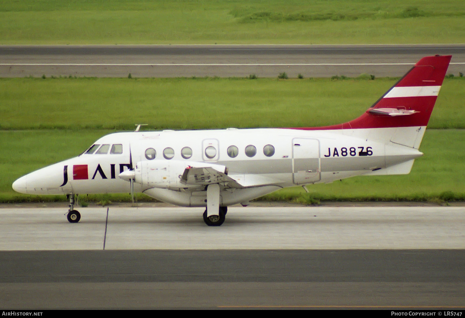 Aircraft Photo of JA8876 | British Aerospace BAe-3217 Jetstream Super 31 | J-Air | AirHistory.net #299944