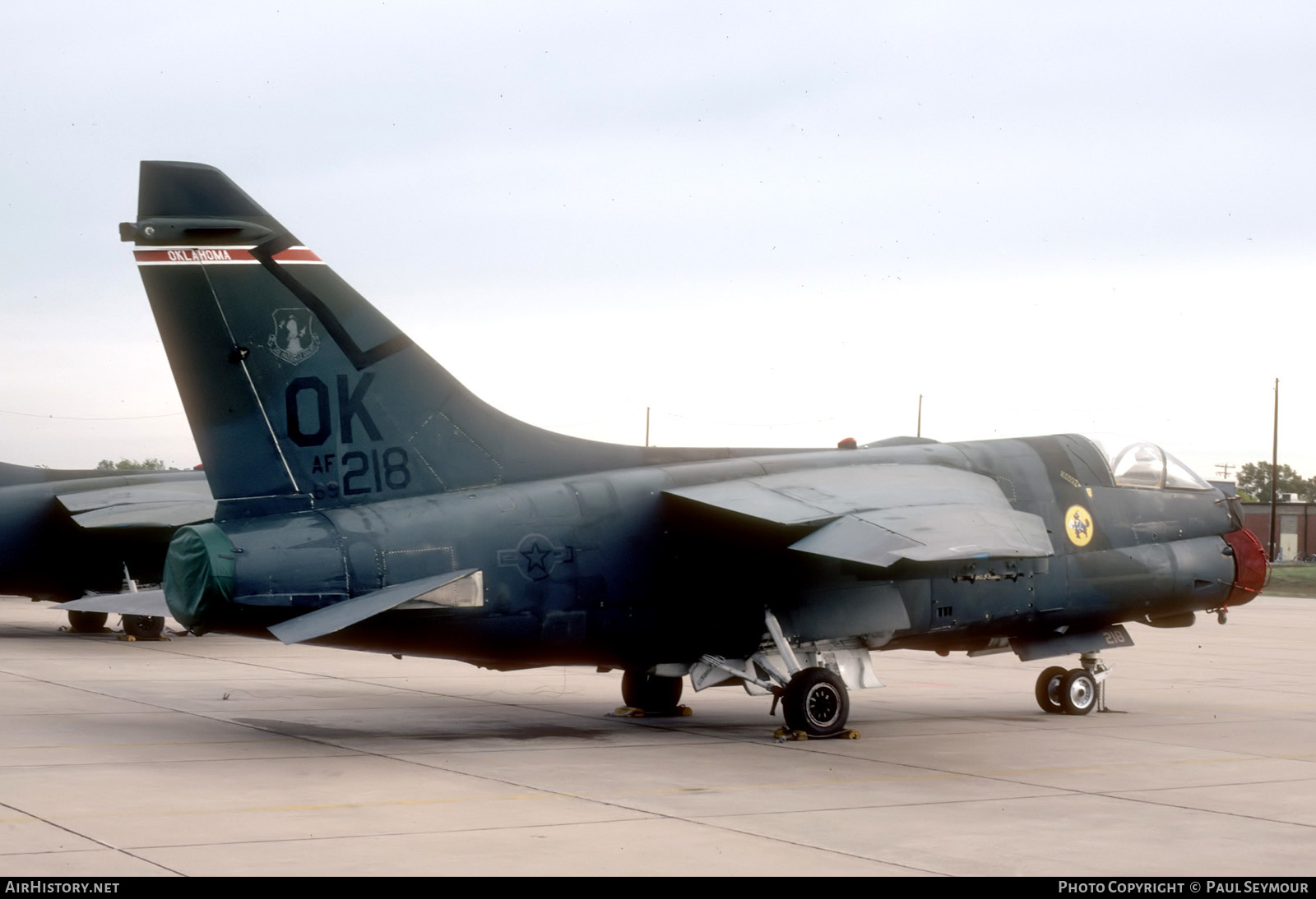 Aircraft Photo of 69-6218 / AF69-218 | LTV A-7D Corsair II | USA - Air Force | AirHistory.net #299946
