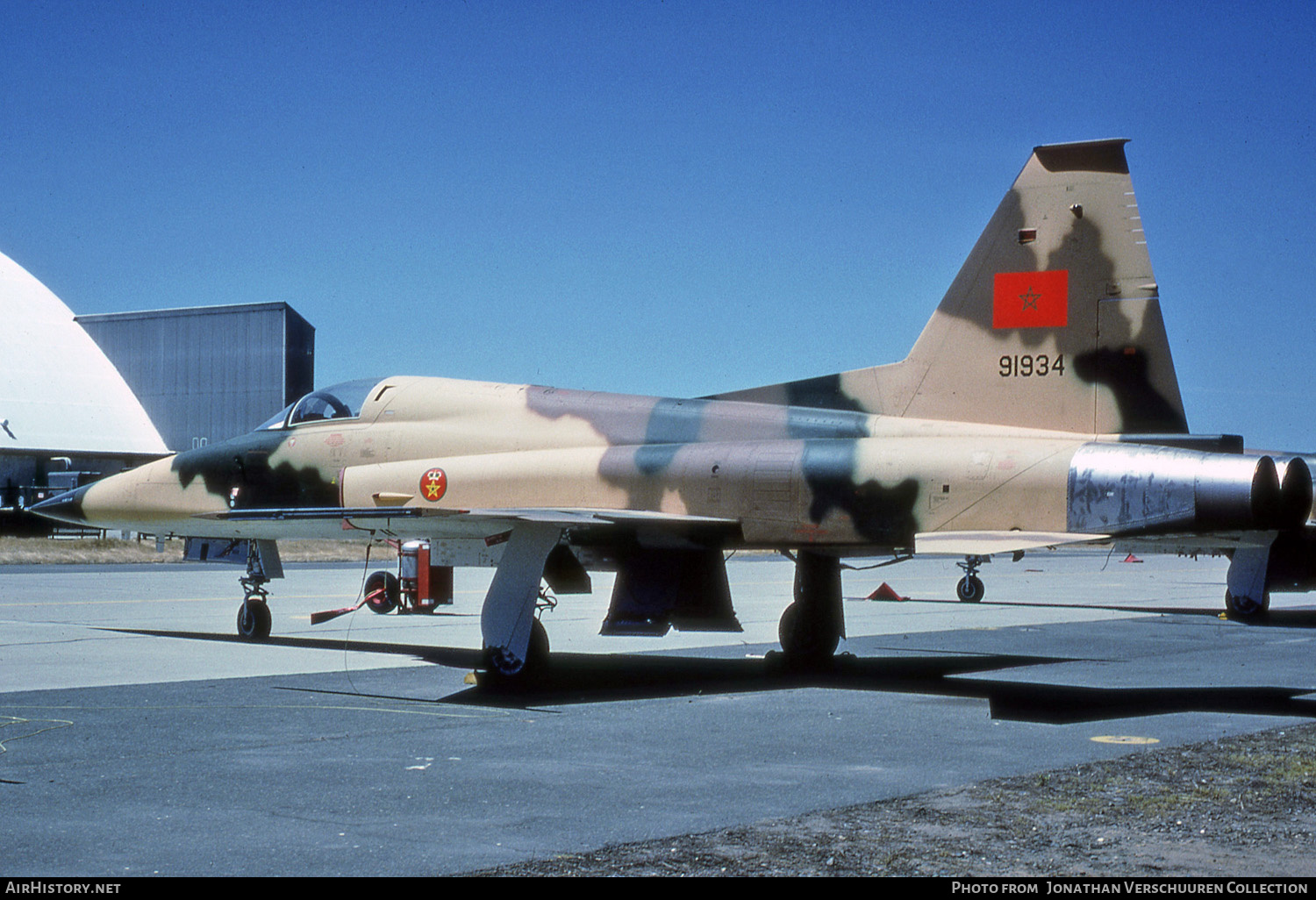 Aircraft Photo of 91934 | Northrop F-5E Tiger II | Morocco - Air Force | AirHistory.net #299947