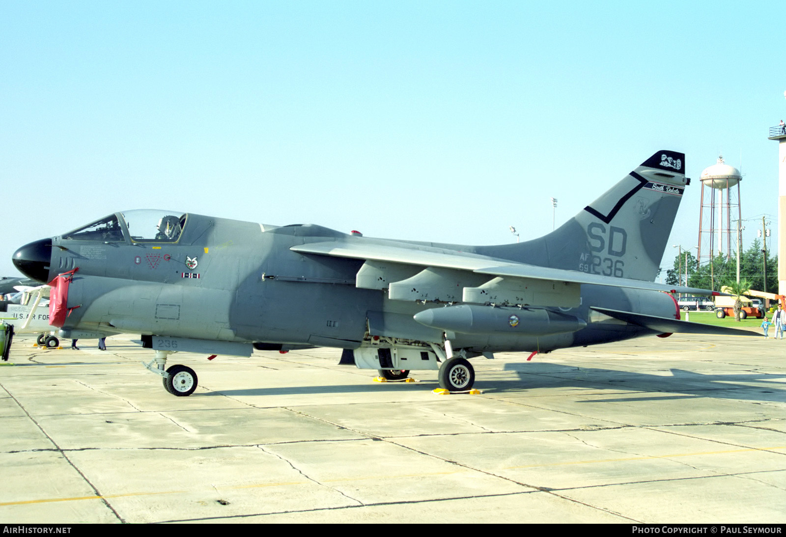 Aircraft Photo of 69-6236 / AF69-236 | LTV A-7D Corsair II | USA - Air Force | AirHistory.net #299949