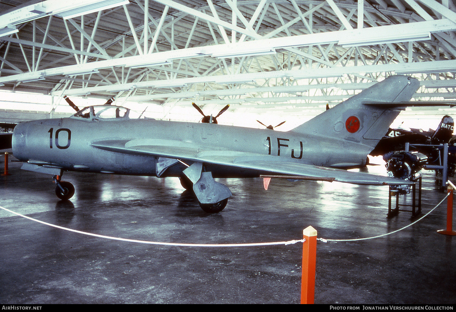 Aircraft Photo of CNA-FJ / 1FJ | Mikoyan-Gurevich MiG-17 | Morocco - Air Force | AirHistory.net #299950