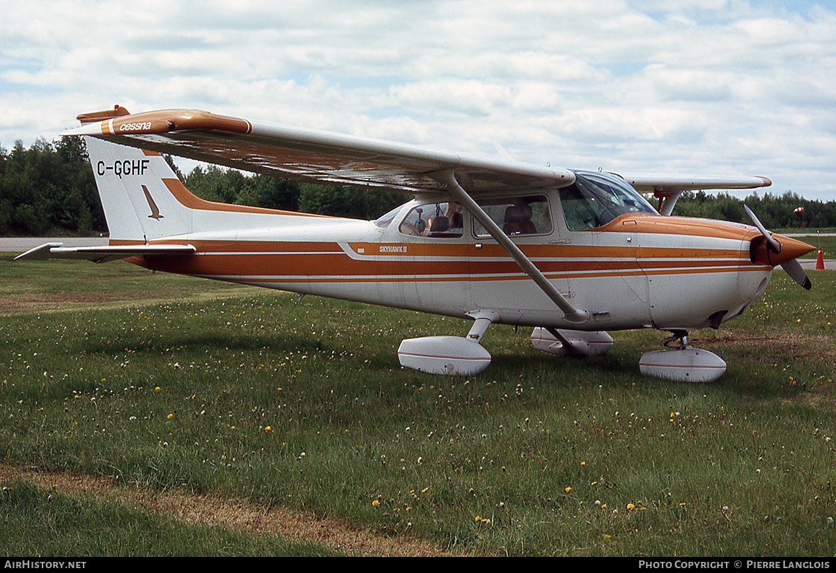 Aircraft Photo of C-GGHF | Cessna 172N Skyhawk 100 II | AirHistory.net #299959