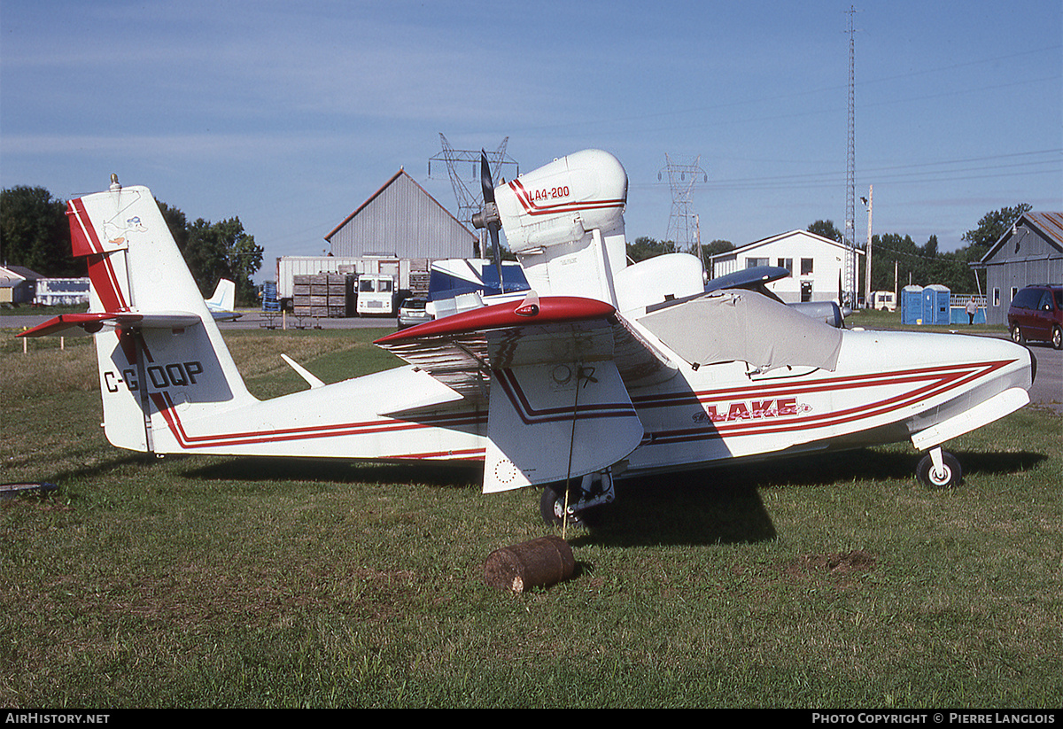 Aircraft Photo of C-GOQP | Lake LA-4-200 Buccaneer | AirHistory.net #299960