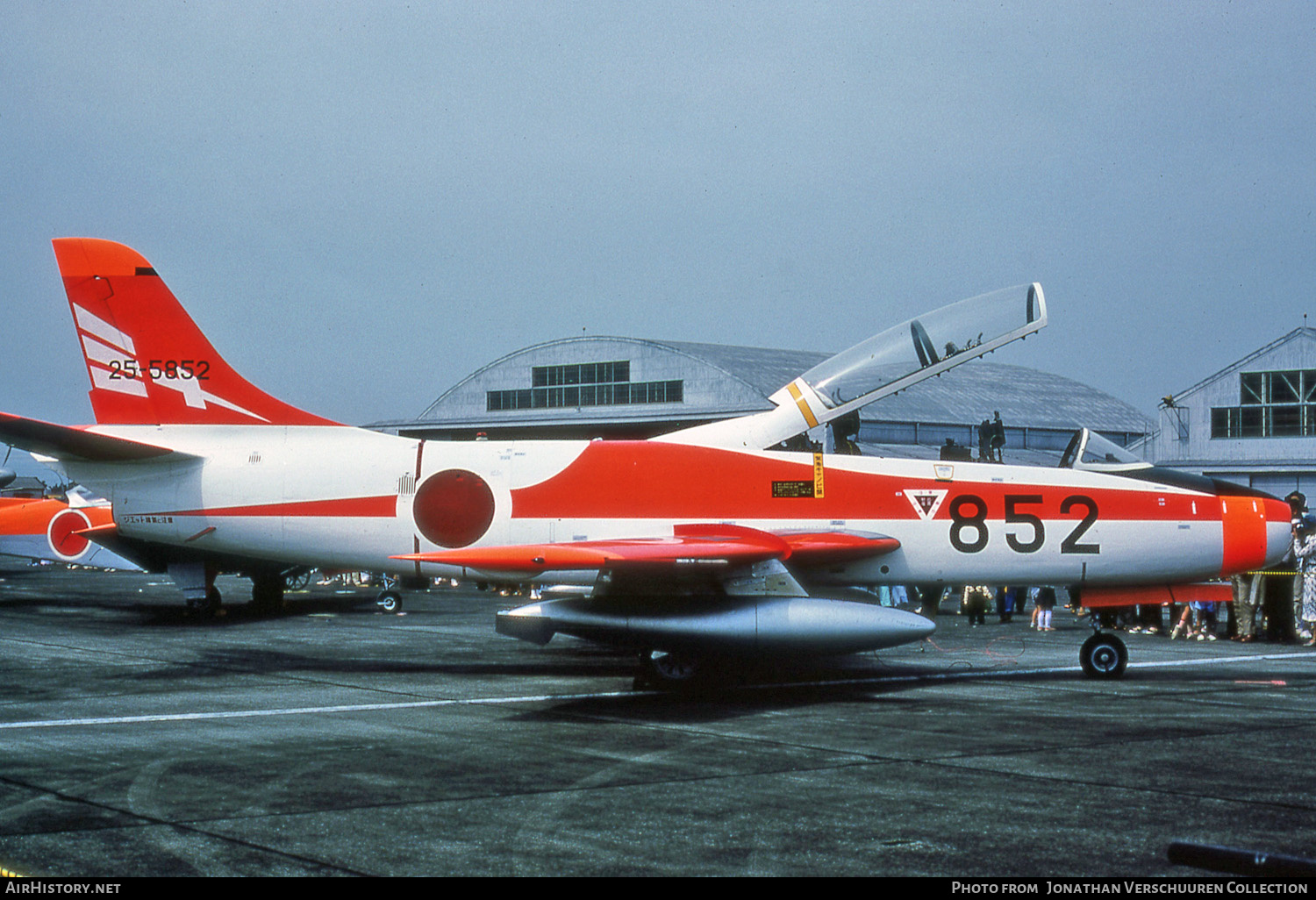 Aircraft Photo of 25-5852 | Fuji T-1B | Japan - Air Force | AirHistory.net #299962