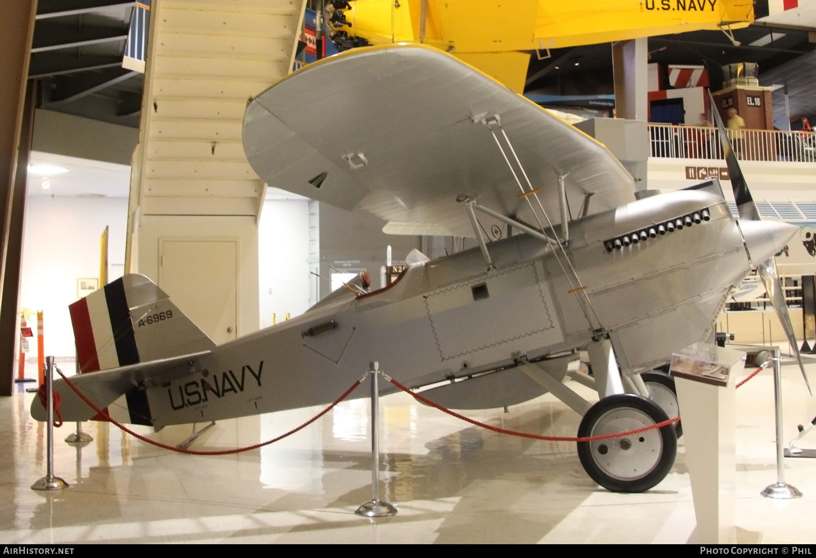 Aircraft Photo of A-6969 / N6969 | Curtiss F6C-1 Hawk (replica) | USA - Navy | AirHistory.net #299963