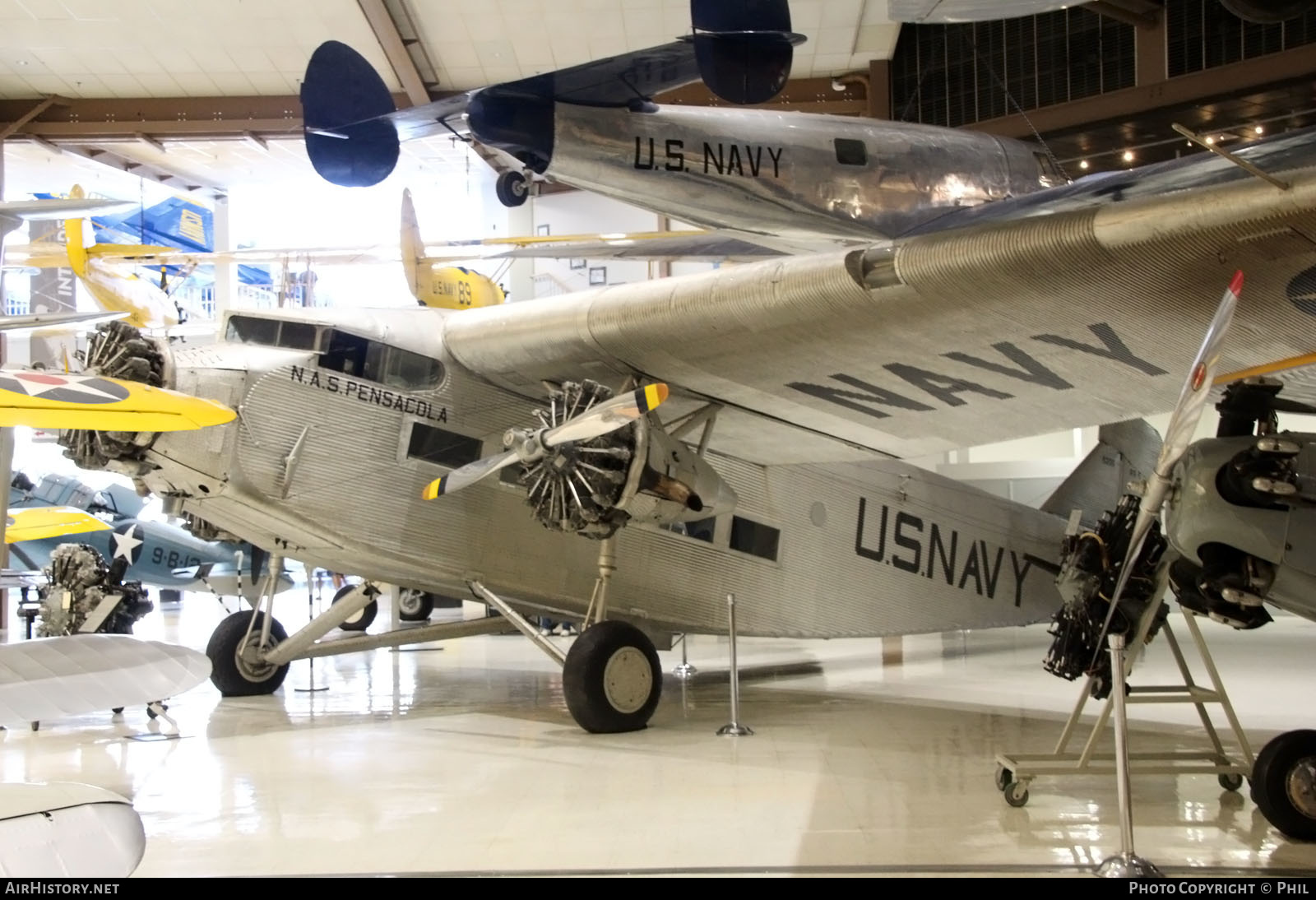 Aircraft Photo of N7861 / 9206 | Ford 4-AT-E Tri-Motor | USA - Navy | AirHistory.net #299965