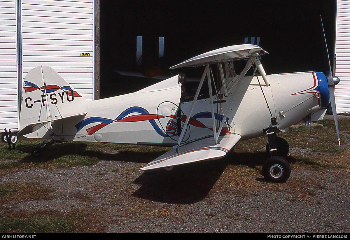 Aircraft Photo of C-FSYU | Smith DSA-1 Miniplane | AirHistory.net #299968