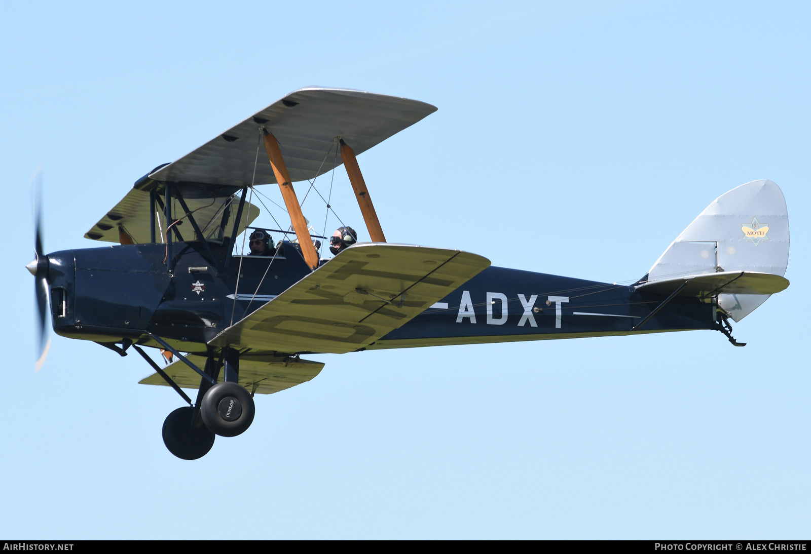Aircraft Photo of G-ADXT | De Havilland D.H. 82A Tiger Moth | AirHistory.net #299969