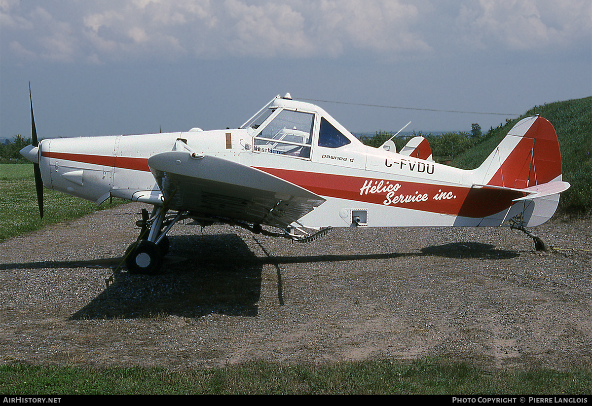 Aircraft Photo of C-FVDU | Piper PA-25-235 Pawnee D | Hélico Service | AirHistory.net #299970