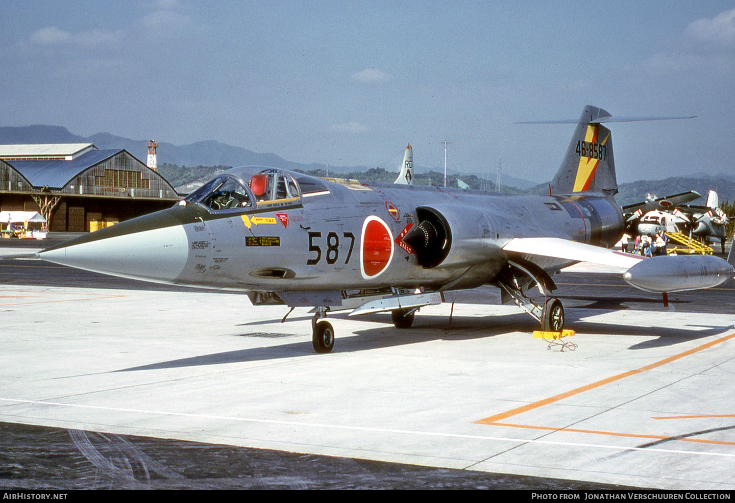 Aircraft Photo of 46-8587 | Lockheed F-104J Starfighter | Japan - Air Force | AirHistory.net #299971