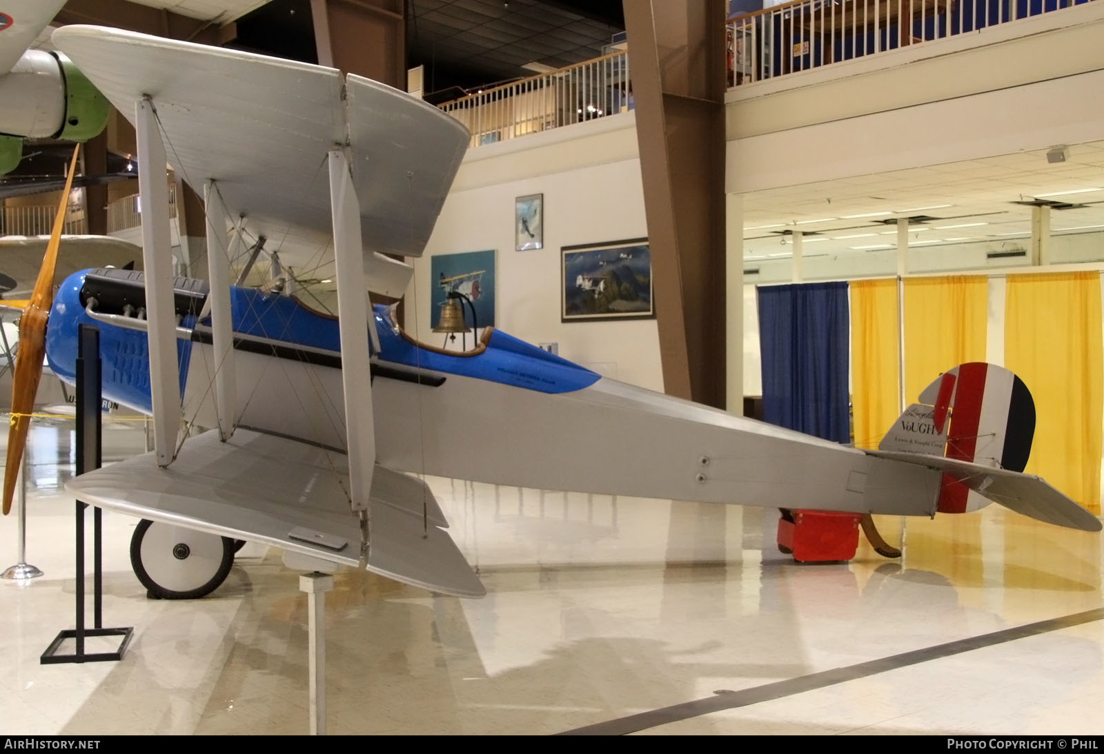 Aircraft Photo of No Reg | Vought VE-7 Bluebird (replica) | USA - Navy | AirHistory.net #299972