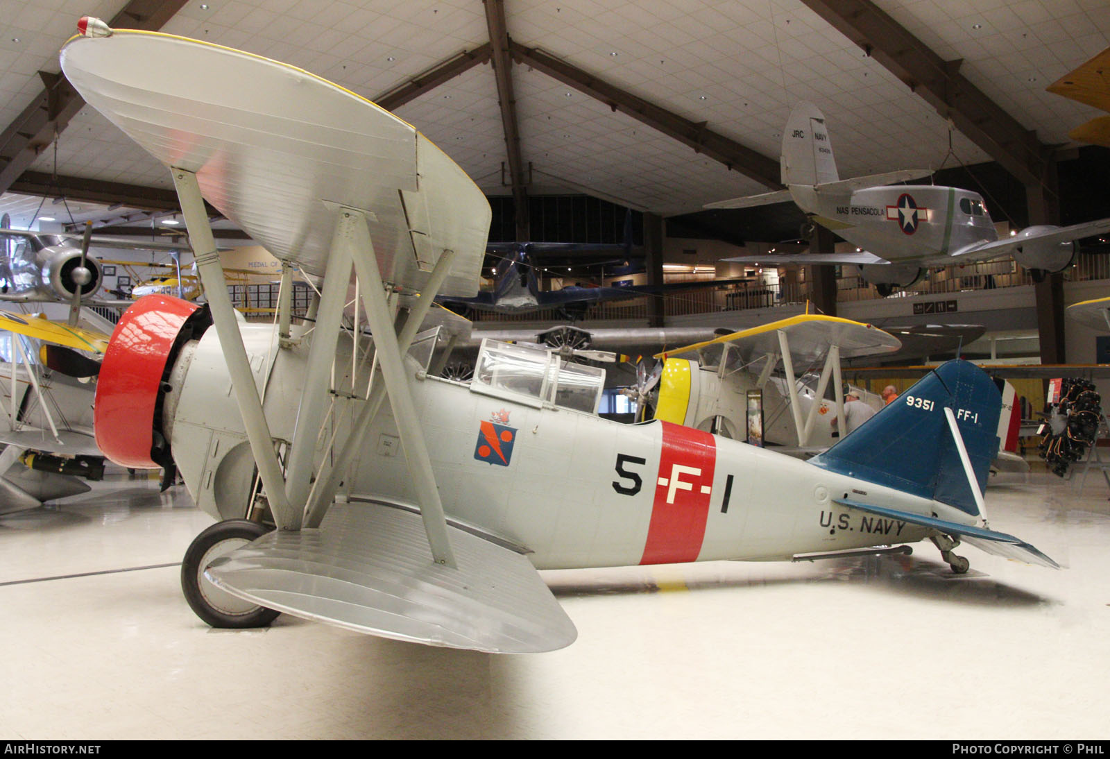 Aircraft Photo of 9351 | Grumman G-23 | USA - Navy | AirHistory.net #299973